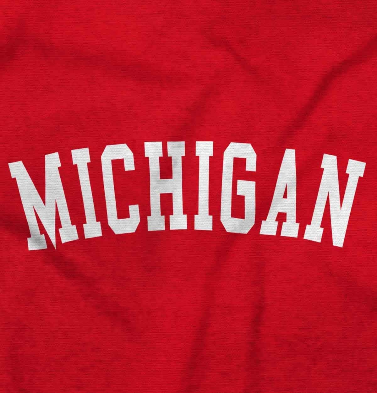 image:imageUSA State Simple Traditional Classic Hooded Sweatshirt Women MenRed