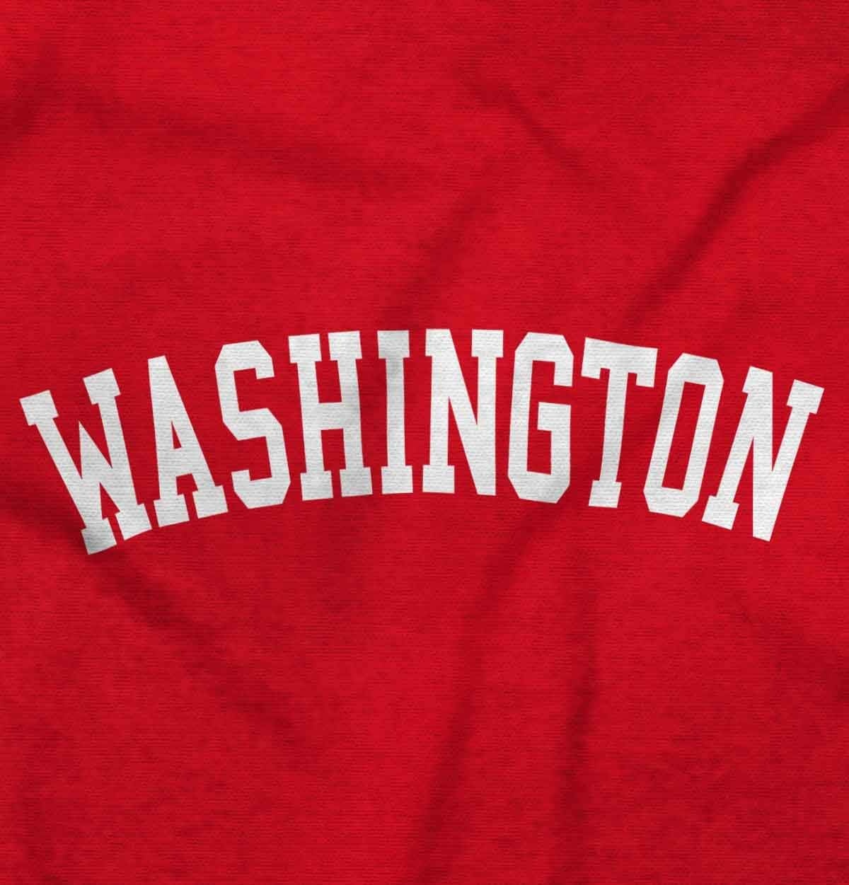 image:imageUSA State Simple Traditional Classic Hooded Sweatshirt Women MenRed