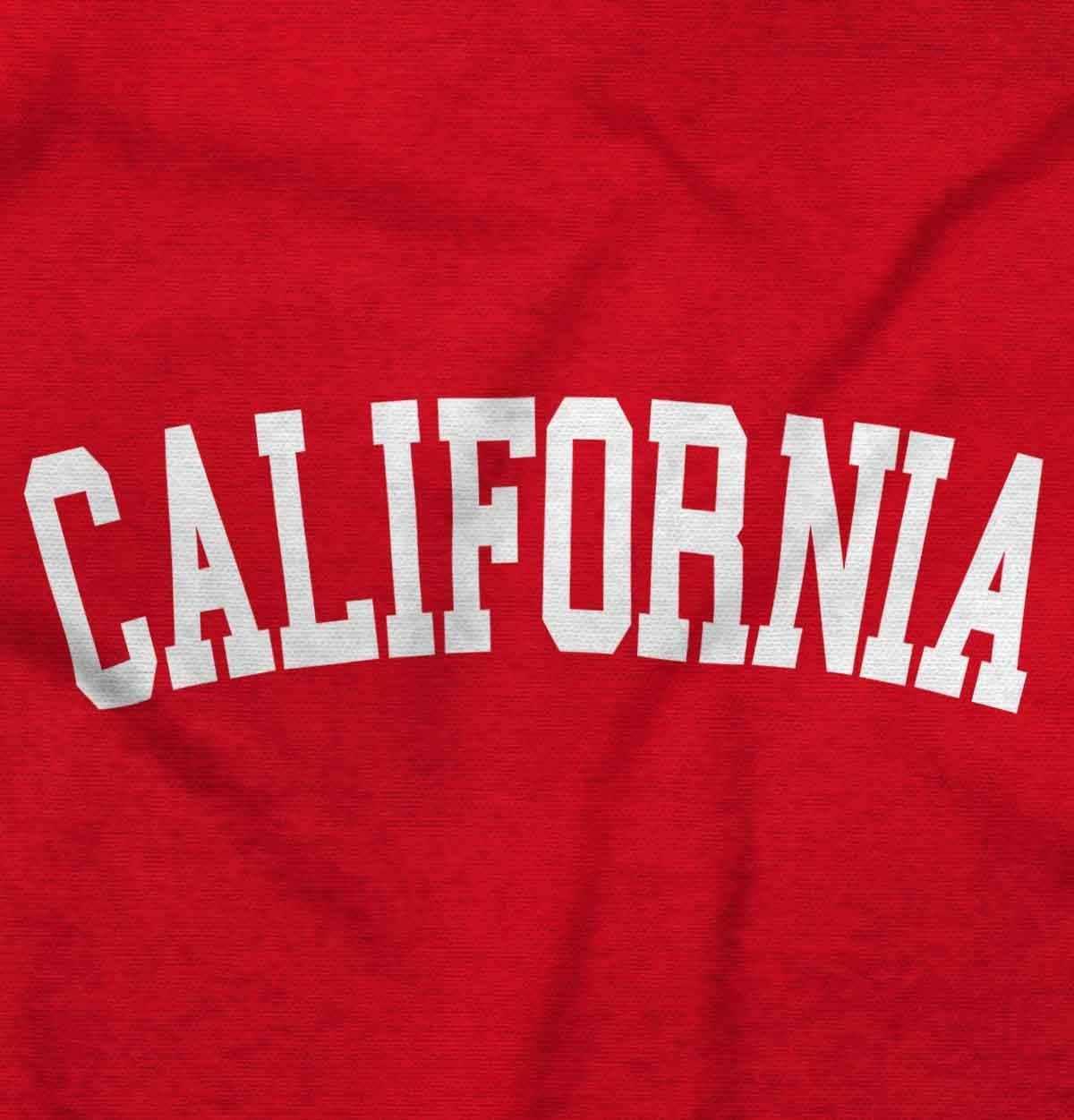 image:imageUSA State Simple Traditional Classic Hooded Sweatshirt Women MenRed