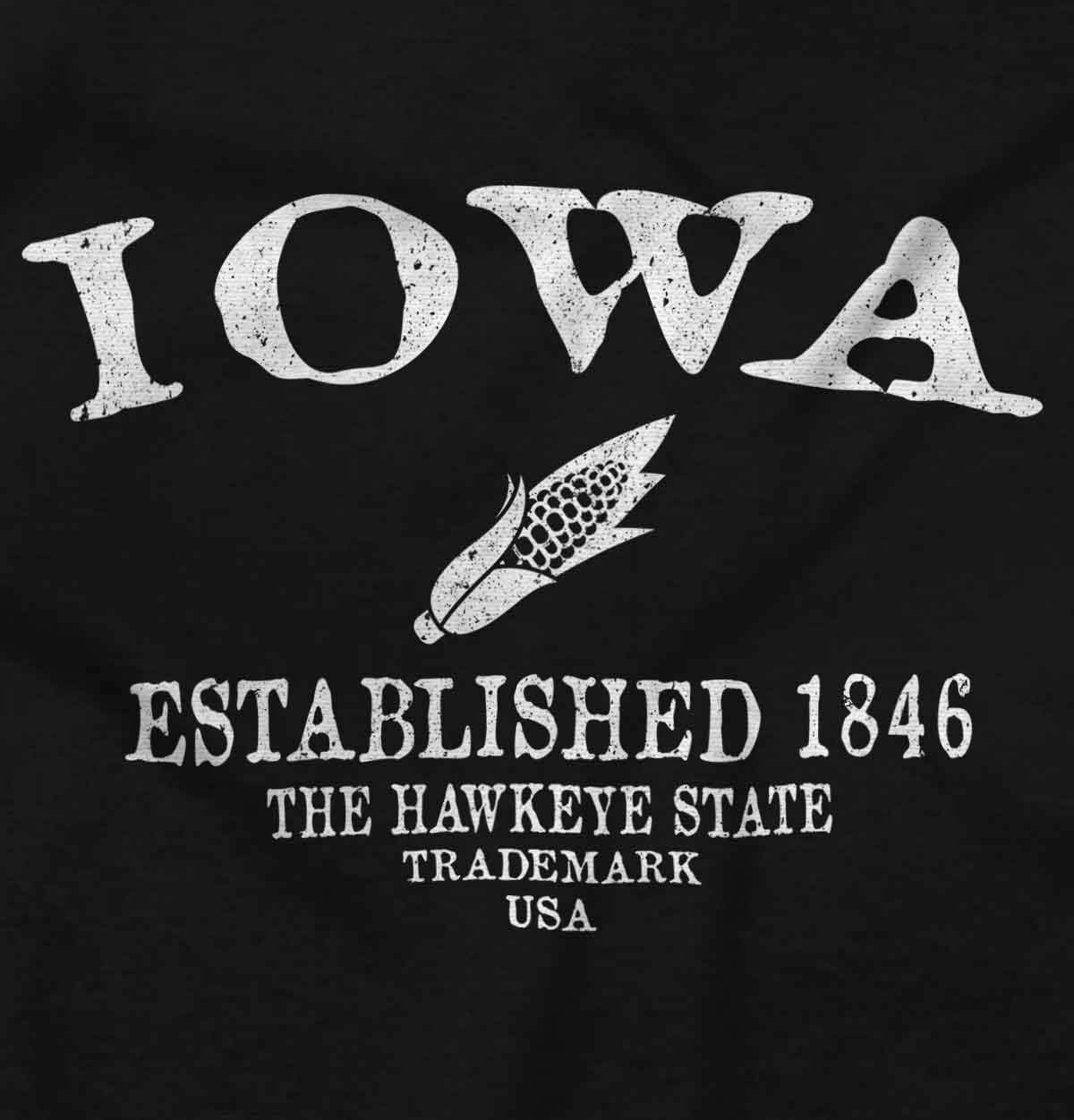 image:imageUSA State Vintage Established Date Sweatshirt for Men or WomenBlack