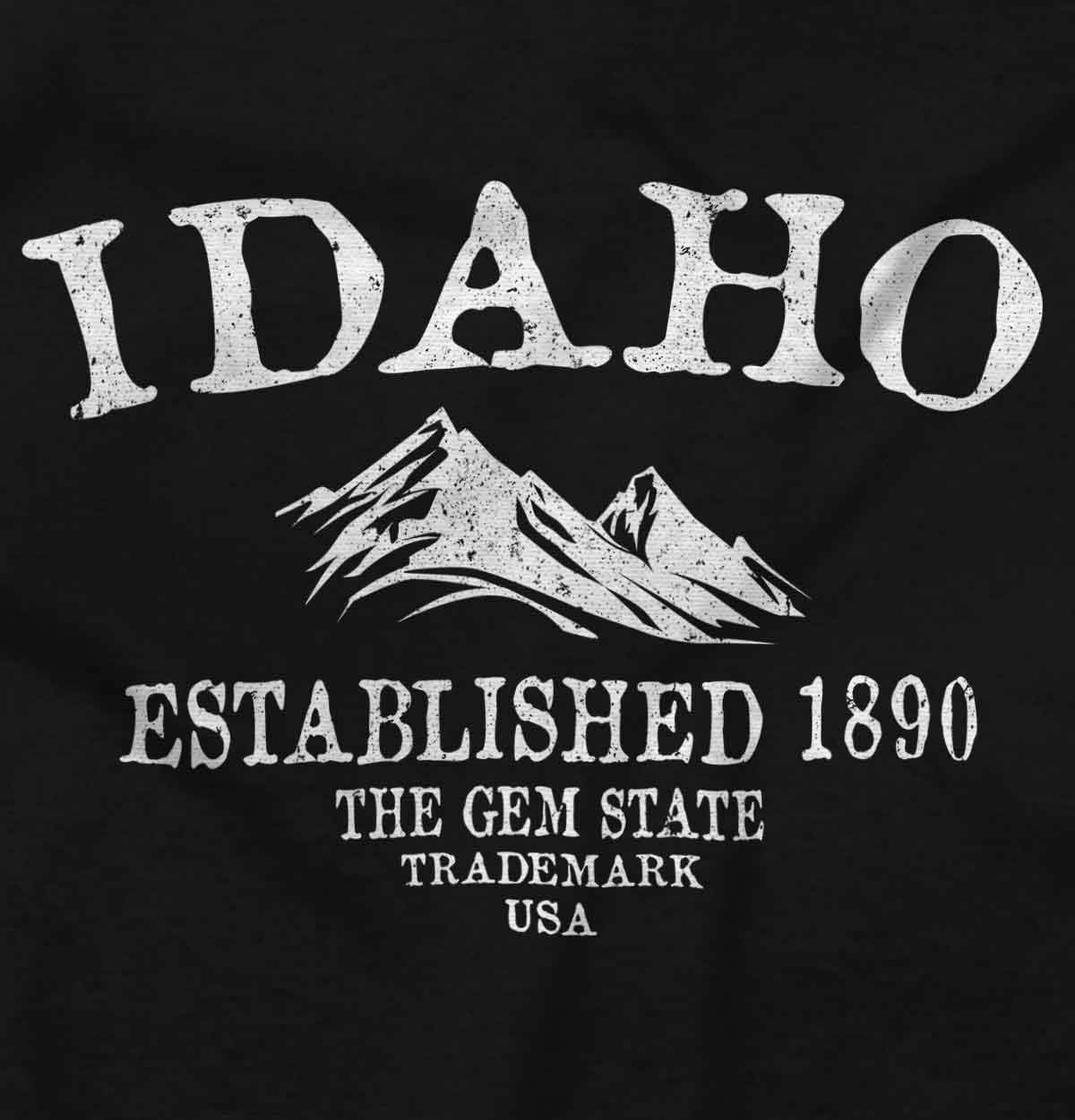 image:imageUSA State Vintage Established Date Sweatshirt for Men or WomenBlack
