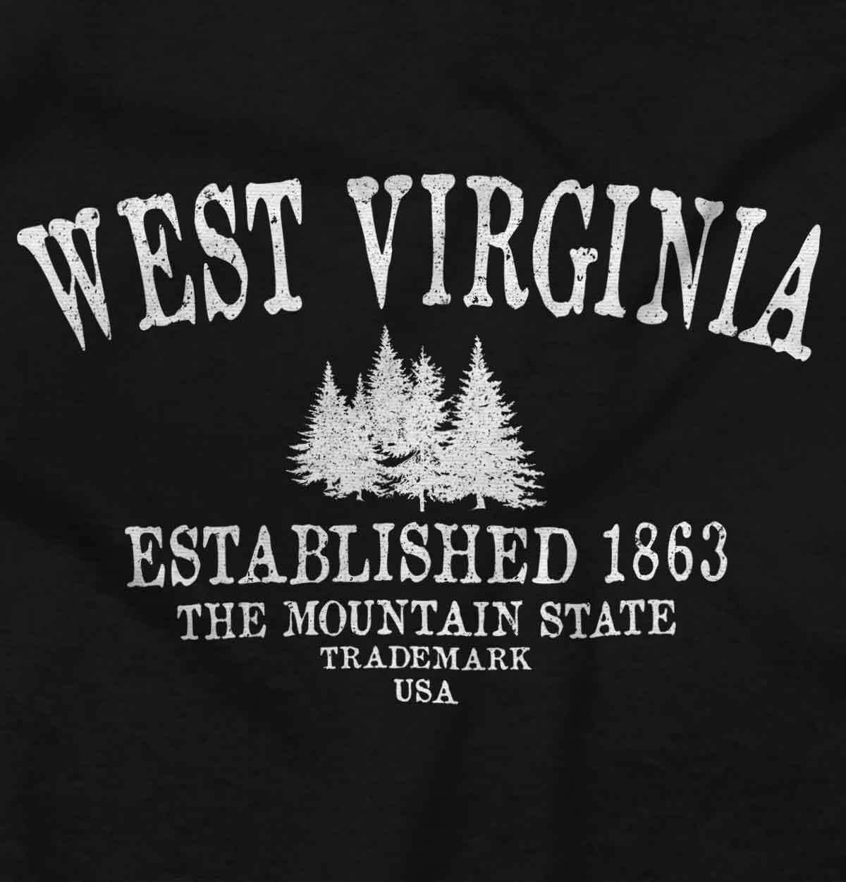 image:imageUSA State Vintage Established Date Sweatshirt for Men or WomenBlack