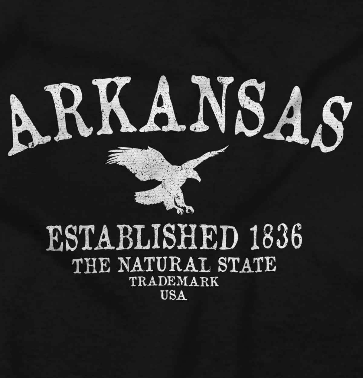 image:imageUSA State Vintage Established Date Sweatshirt for Men or WomenBlack