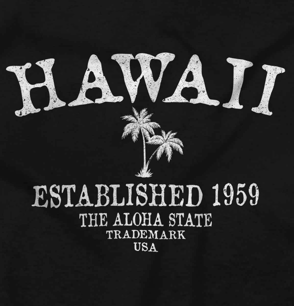 image:imageUSA State Vintage Established Date Sweatshirt for Men or WomenBlack