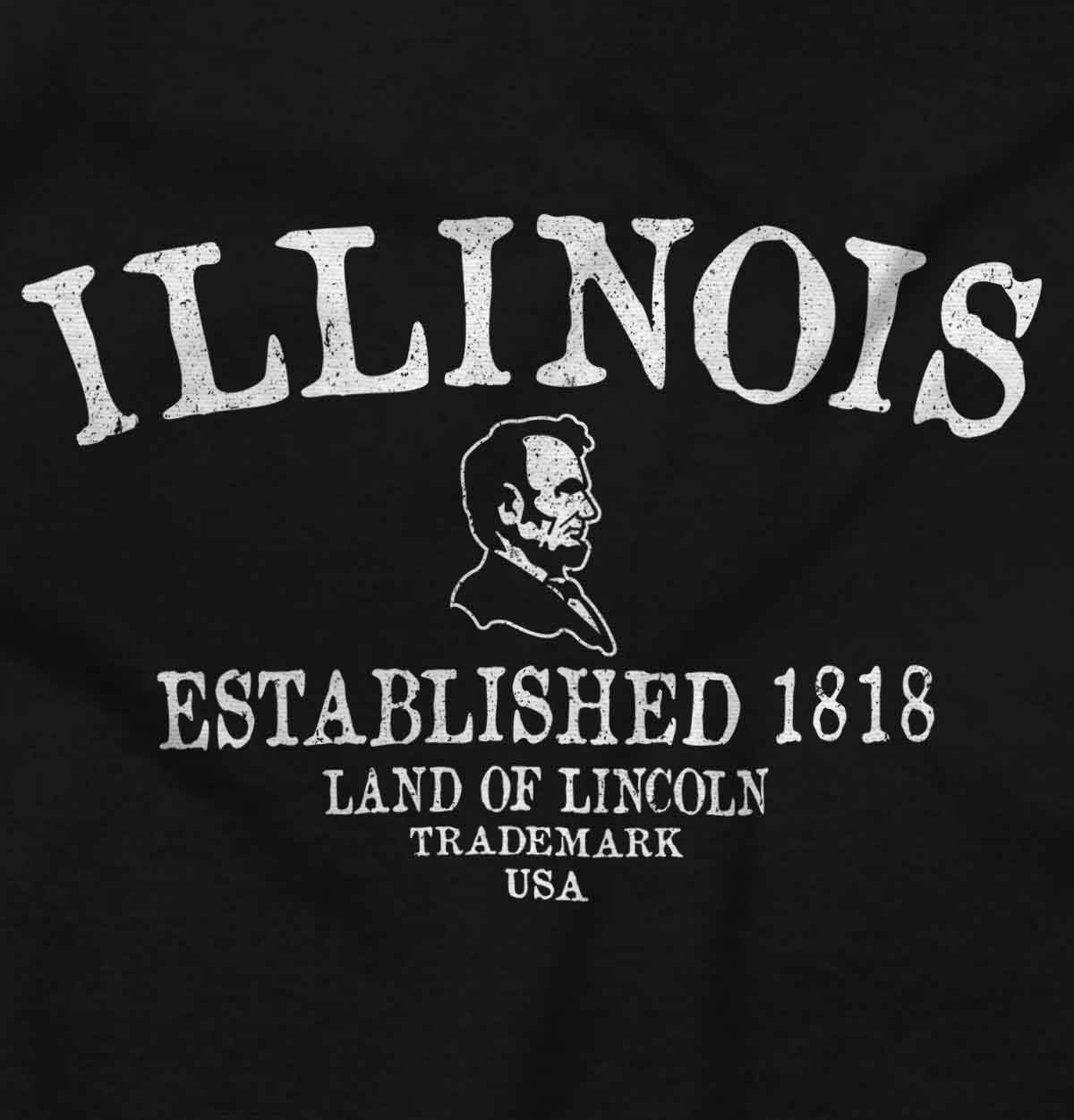 image:imageUSA State Vintage Established Date Sweatshirt for Men or WomenBlack