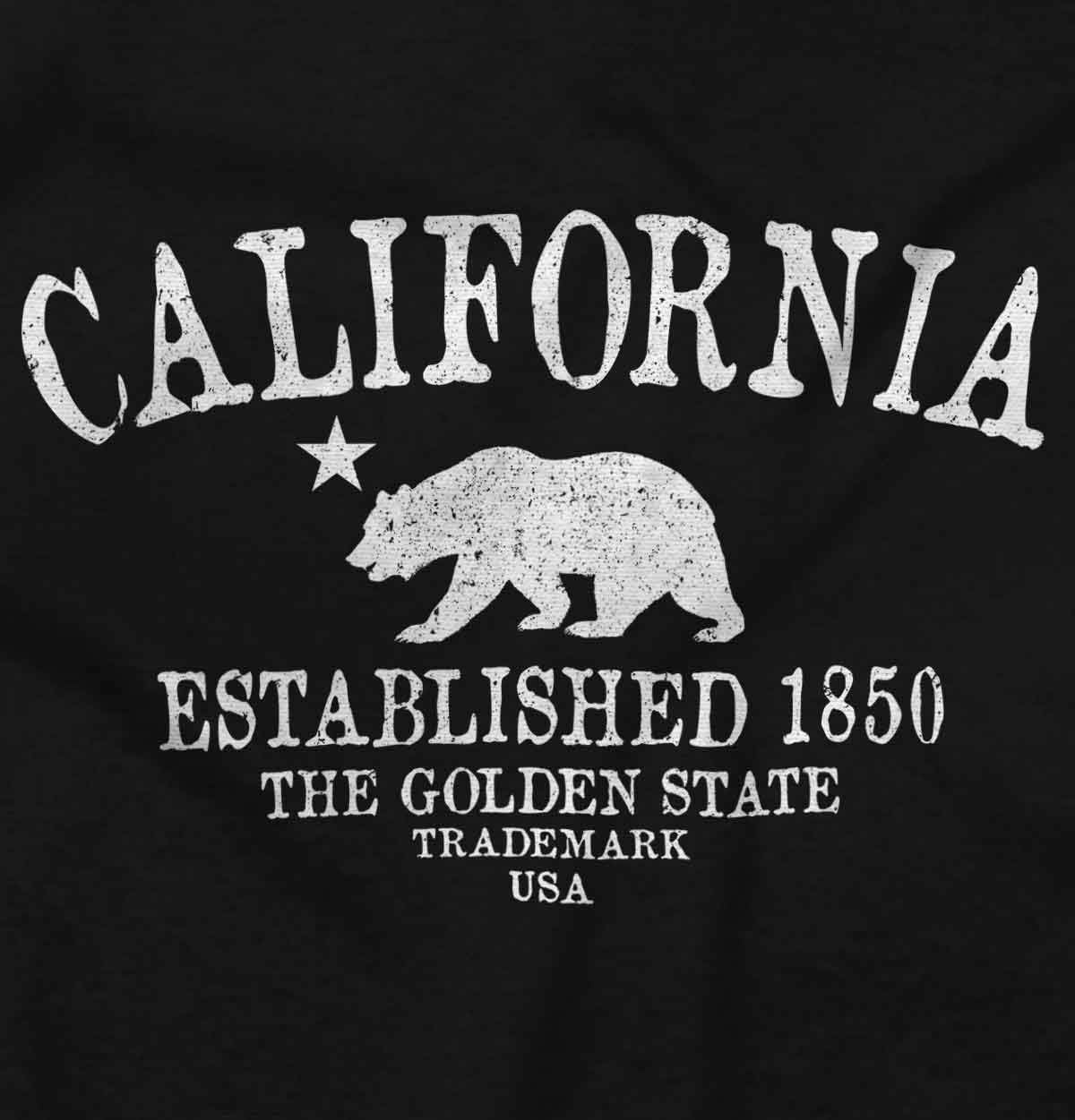 image:imageUSA State Vintage Established Date Sweatshirt for Men or WomenBlack