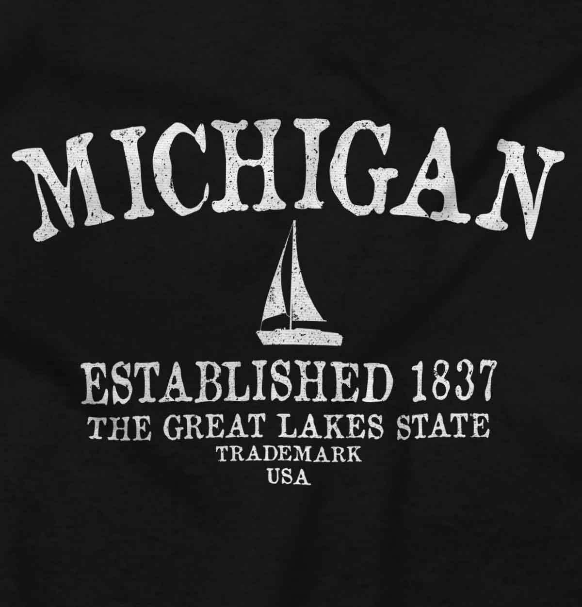 image:imageUSA State Vintage Established Date Sweatshirt for Men or WomenBlack
