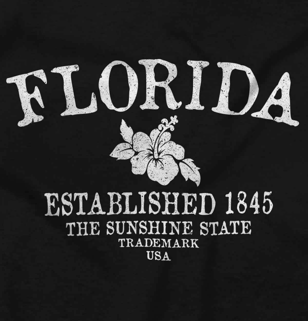 image:imageUSA State Vintage Established Date Sweatshirt for Men or WomenBlack