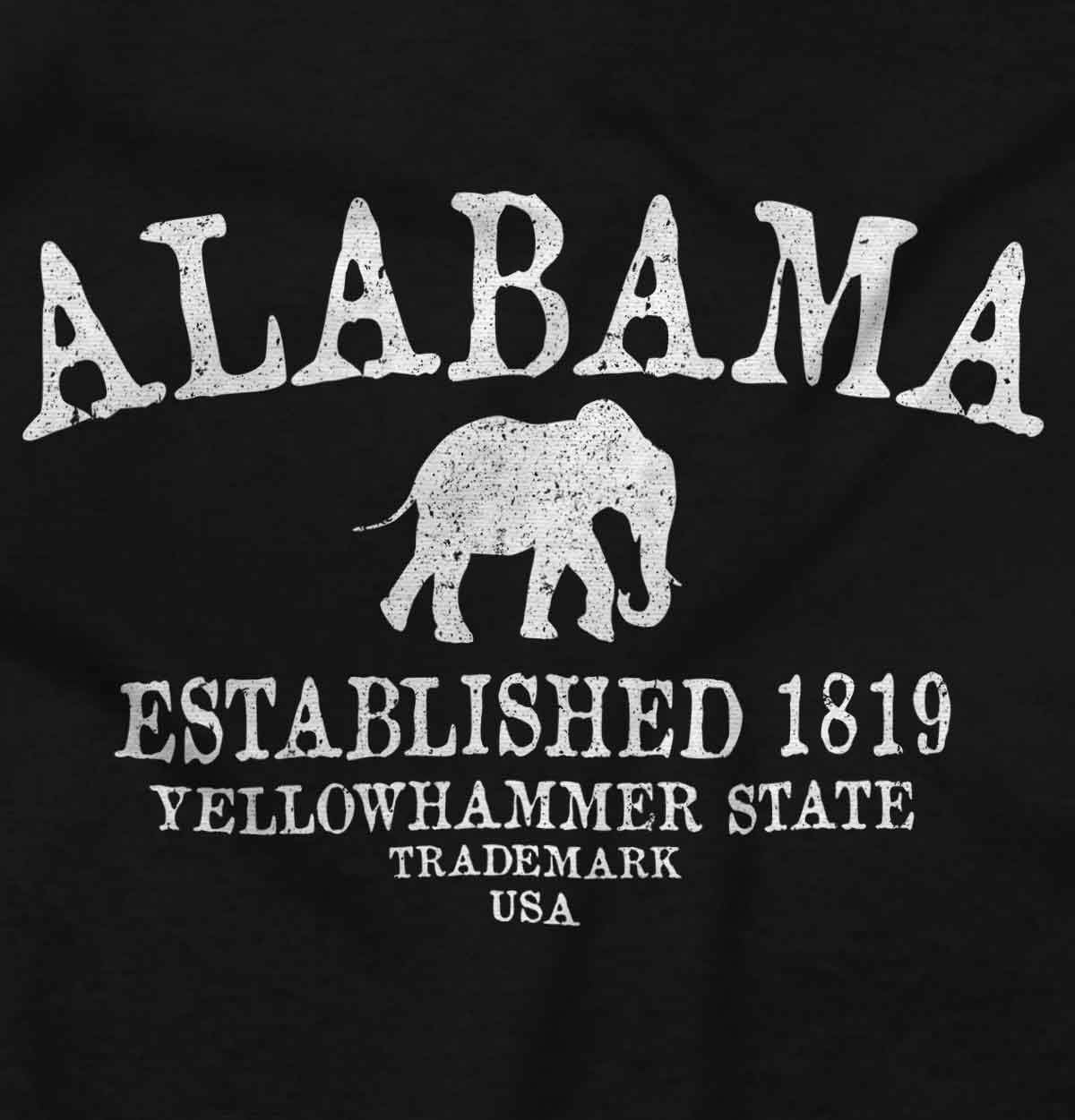 image:imageUSA State Vintage Established Date Sweatshirt for Men or WomenBlack
