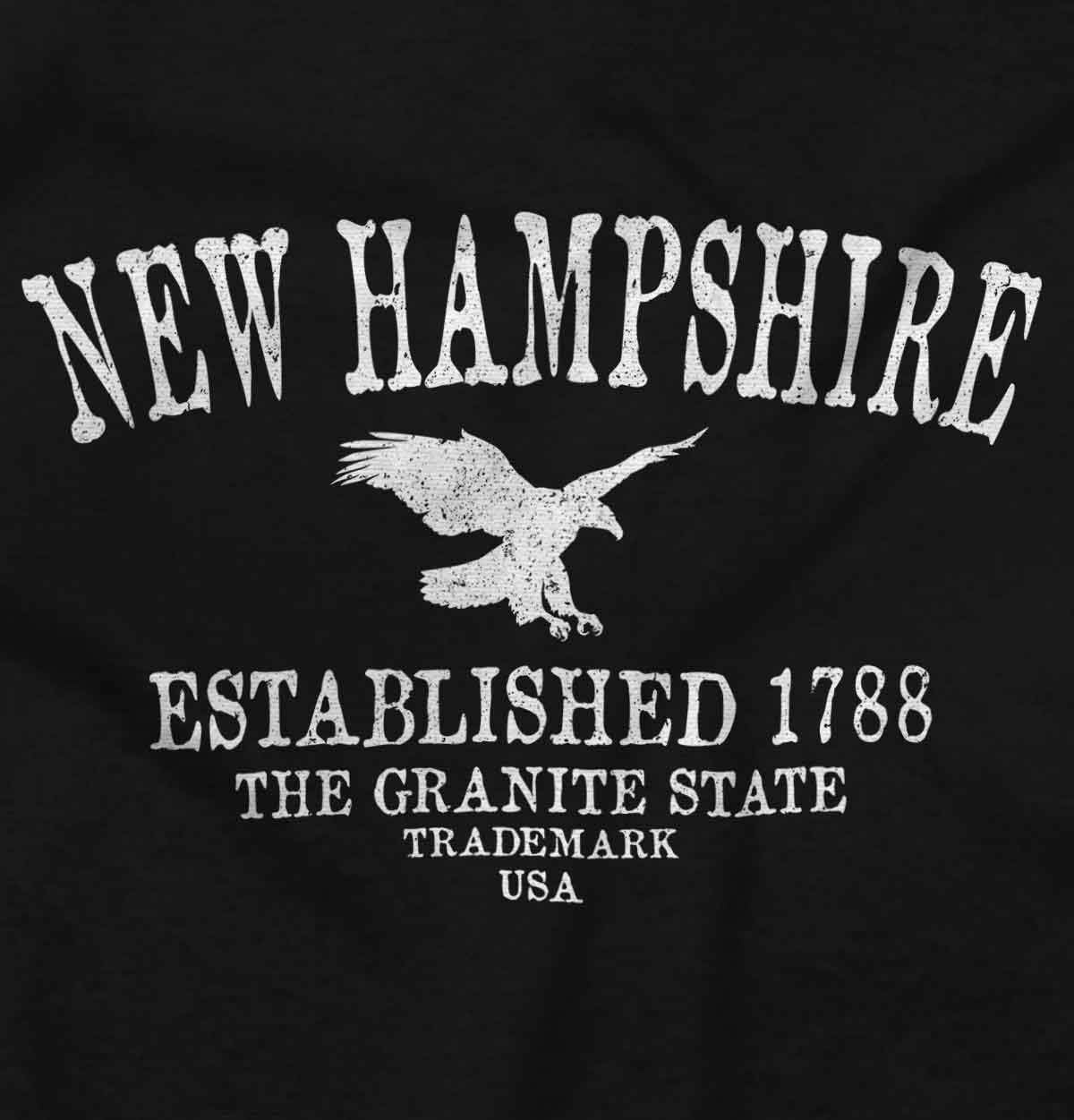 image:imageUSA State Vintage Established Date Sweatshirt for Men or WomenBlack