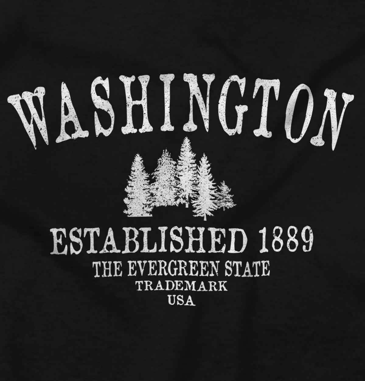image:imageUSA State Vintage Established Date Sweatshirt for Men or WomenBlack