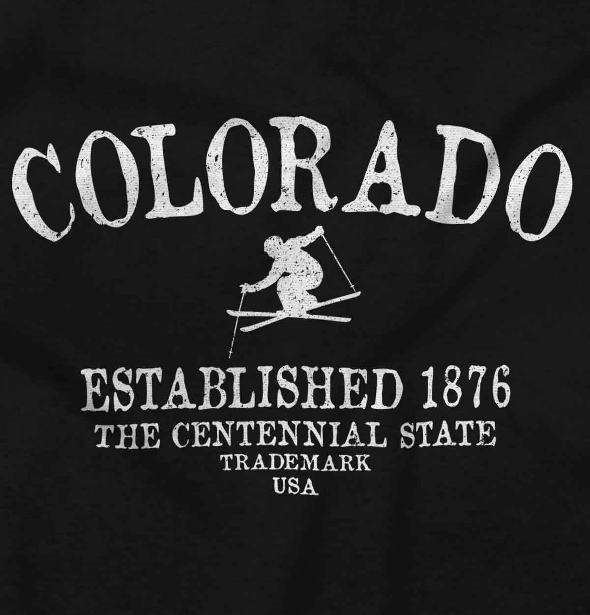 image:imageUSA State Vintage Established Date Sweatshirt for Men or WomenBlack