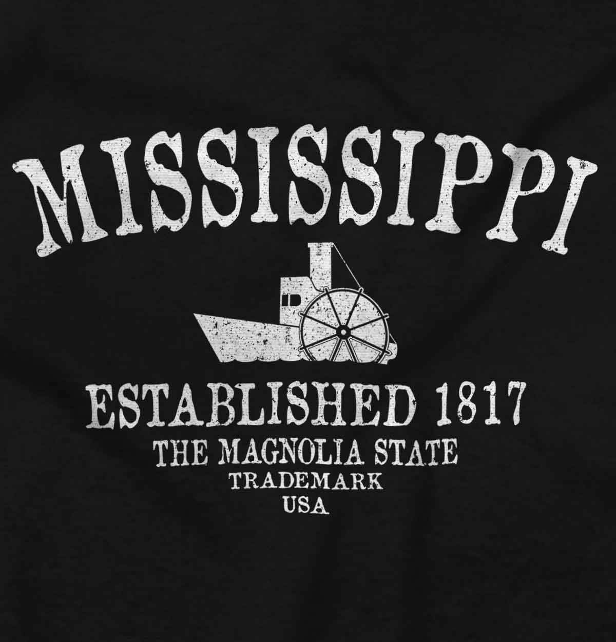 image:imageUSA State Vintage Established Date Sweatshirt for Men or WomenBlack