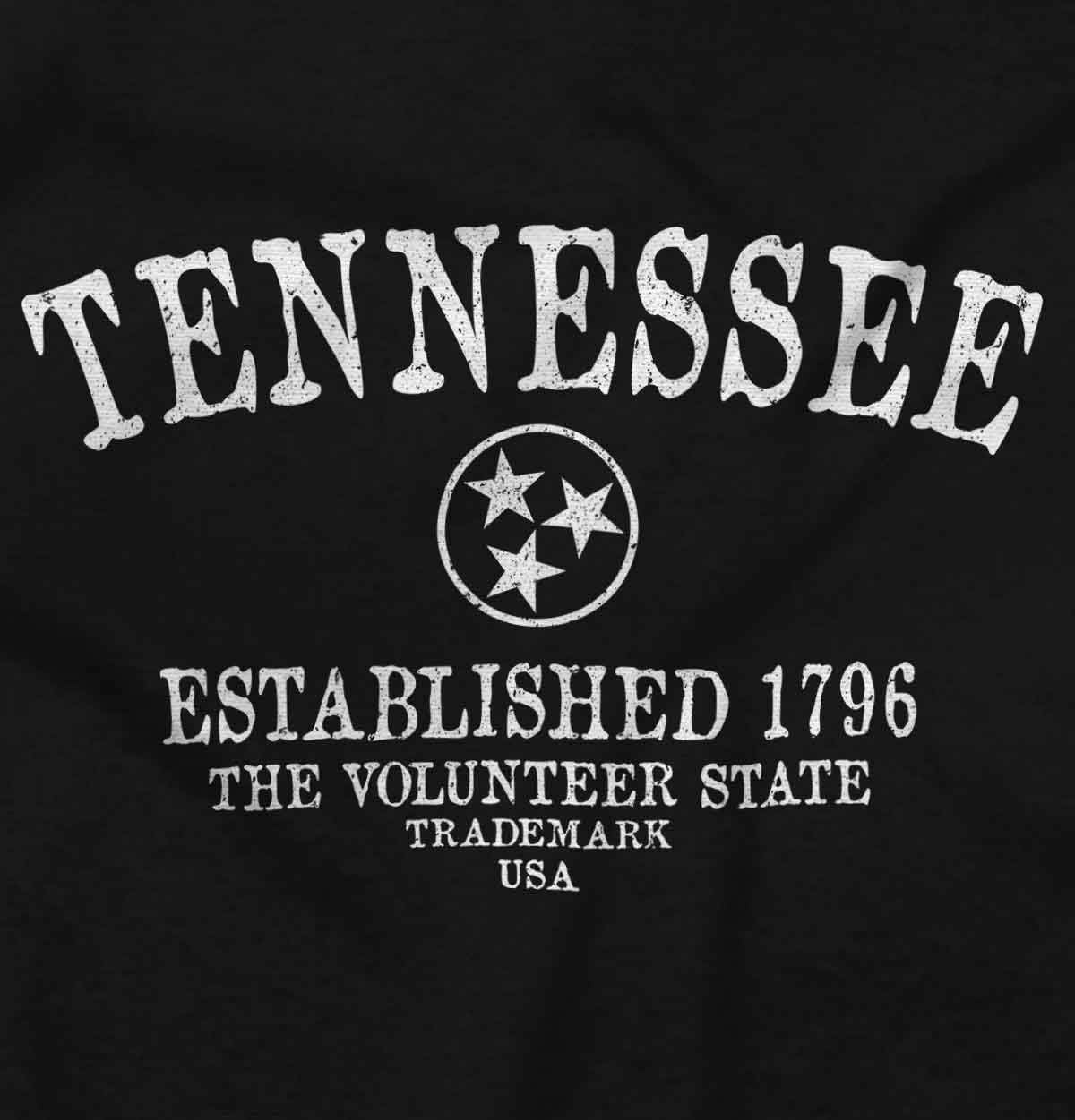 image:imageUSA State Vintage Established Date Sweatshirt for Men or WomenBlack