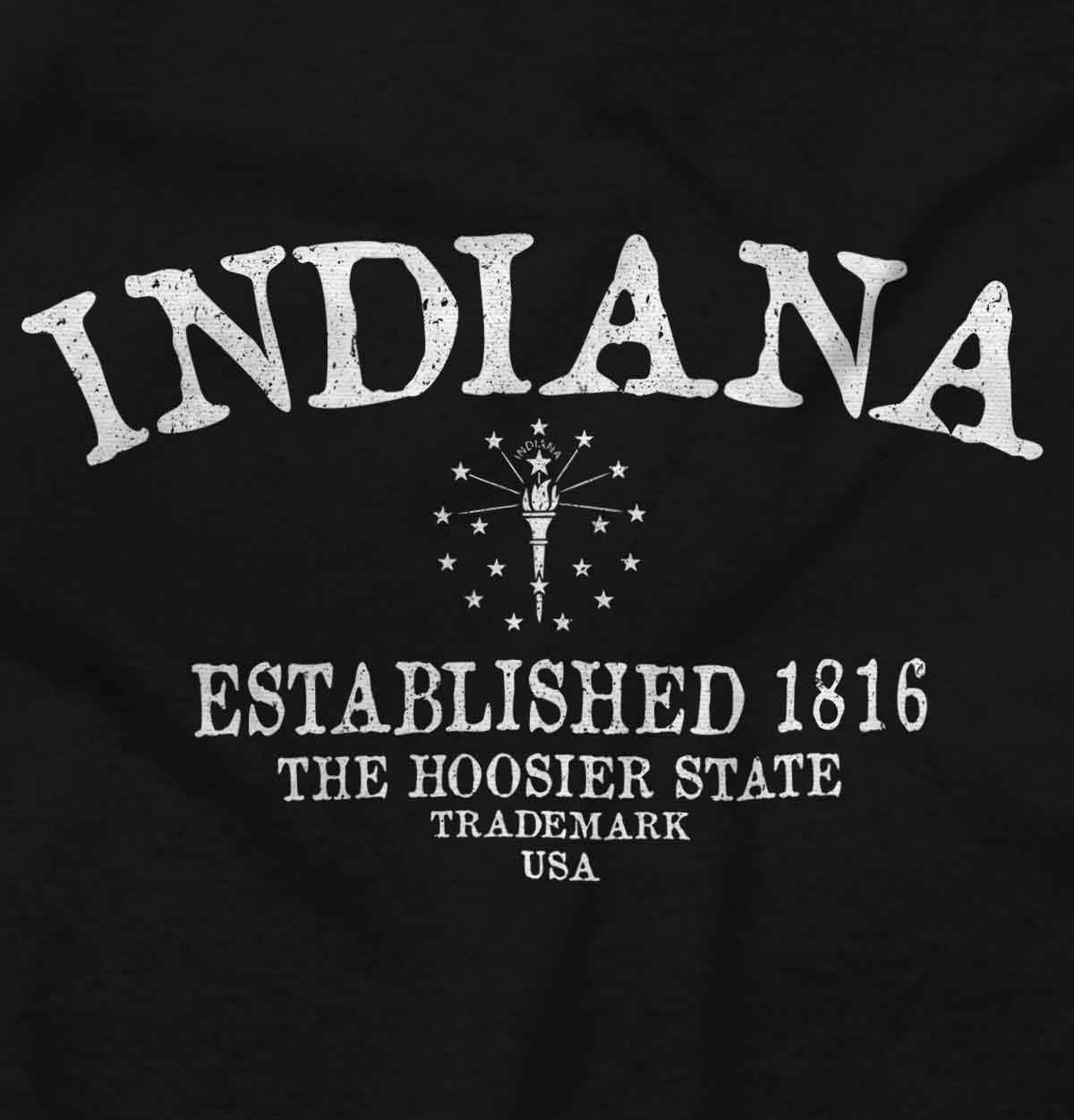 image:imageUSA State Vintage Established Date Sweatshirt for Men or WomenBlack