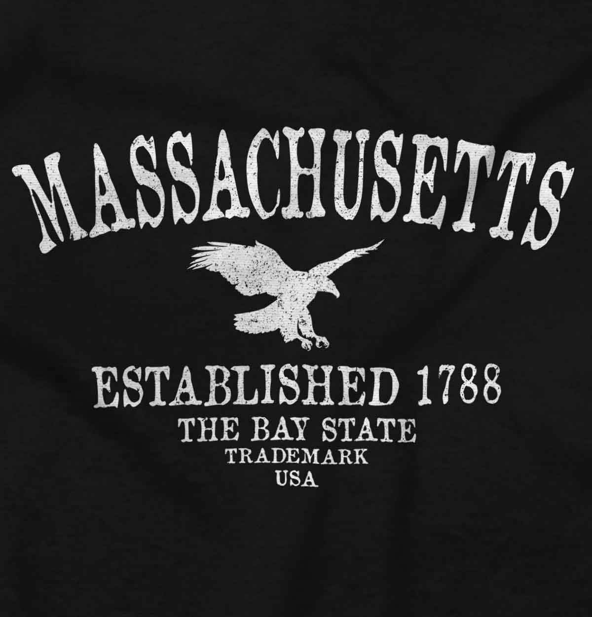 image:imageUSA State Vintage Established Date Sweatshirt for Men or WomenBlack
