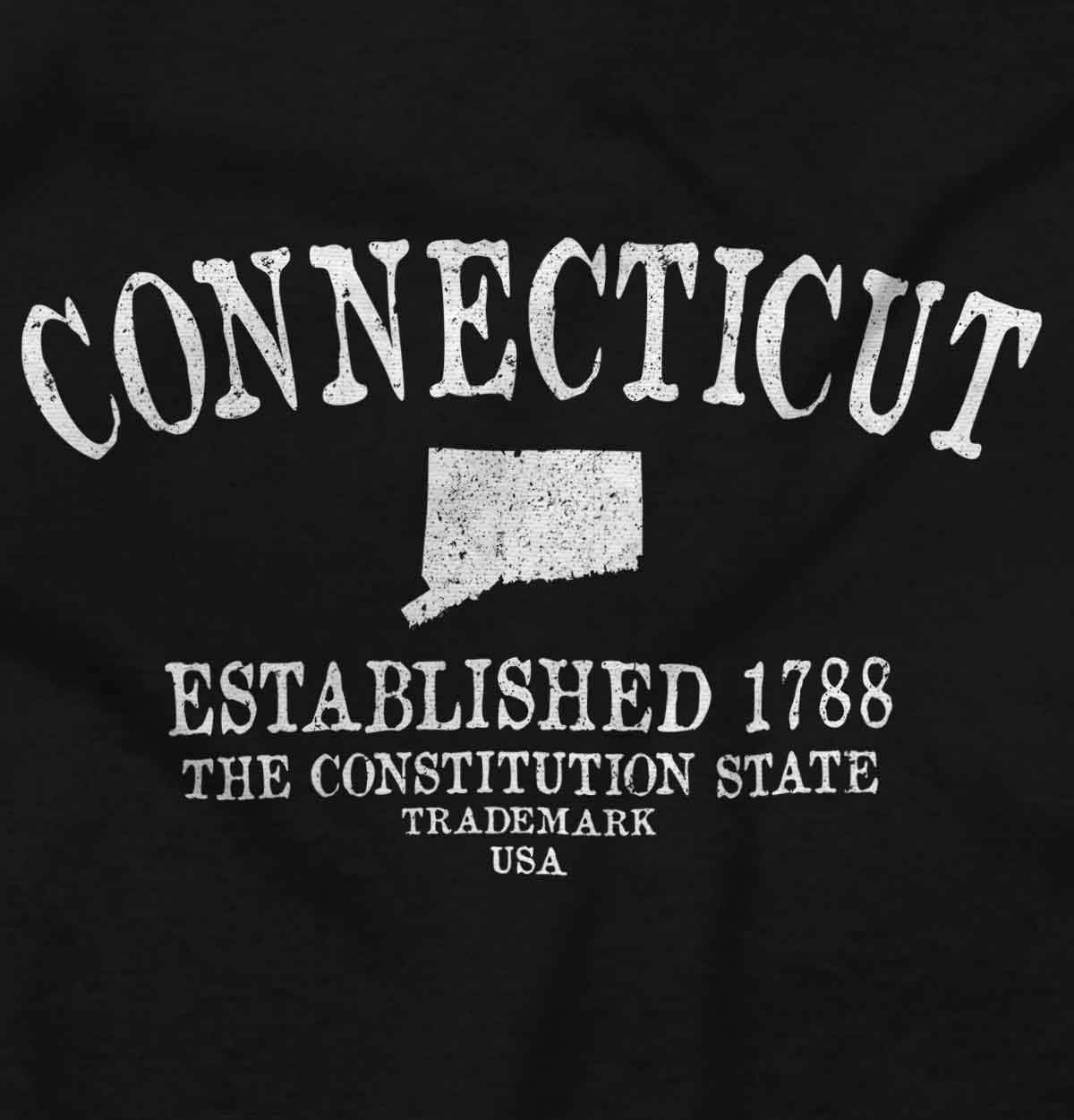 image:imageUSA State Vintage Established Date Sweatshirt for Men or WomenBlack