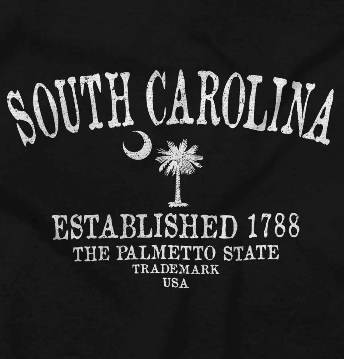image:imageUSA State Vintage Established Date Sweatshirt for Men or WomenBlack