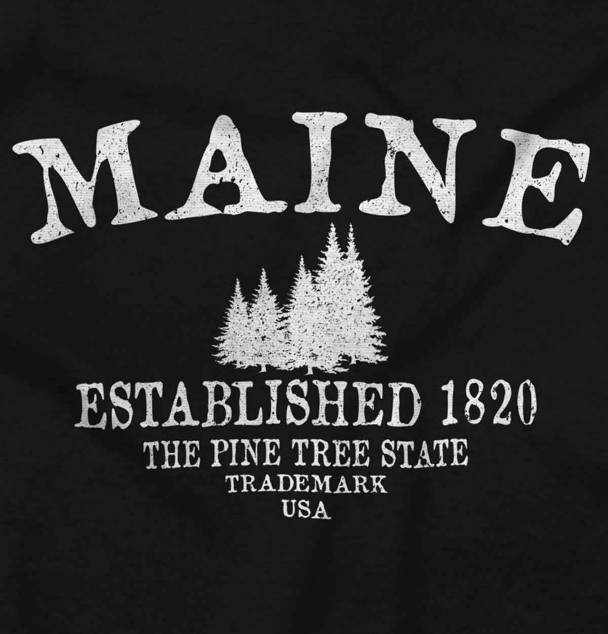 image:imageUSA State Vintage Established Date Sweatshirt for Men or WomenBlack
