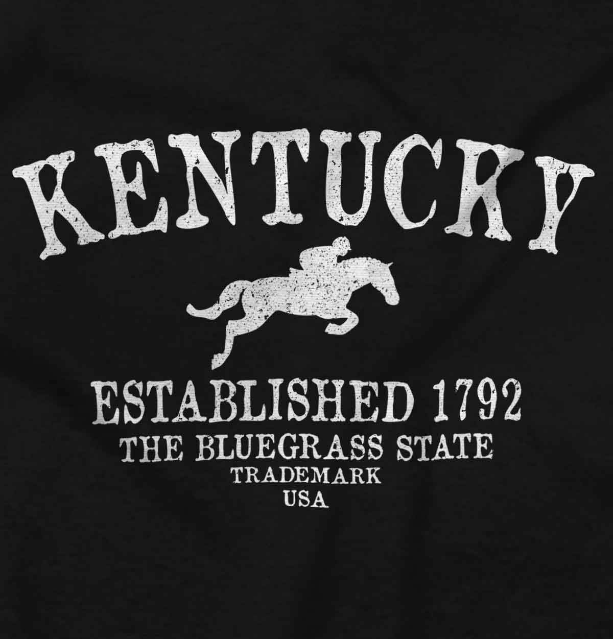 image:imageUSA State Vintage Established Date Sweatshirt for Men or WomenBlack