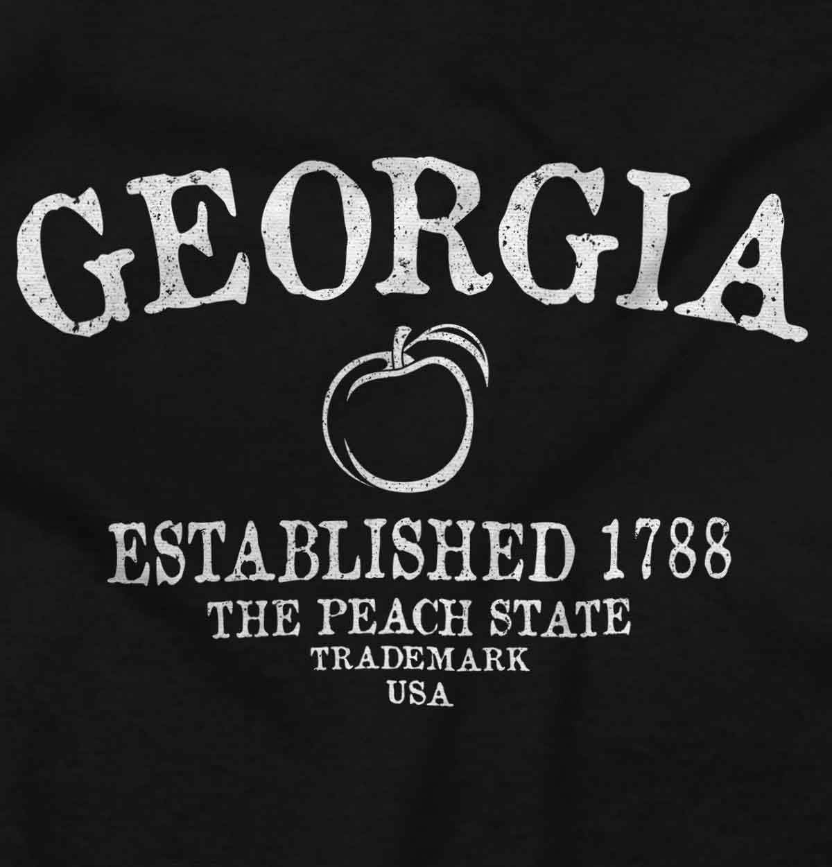 image:imageUSA State Vintage Established Date Sweatshirt for Men or WomenBlack