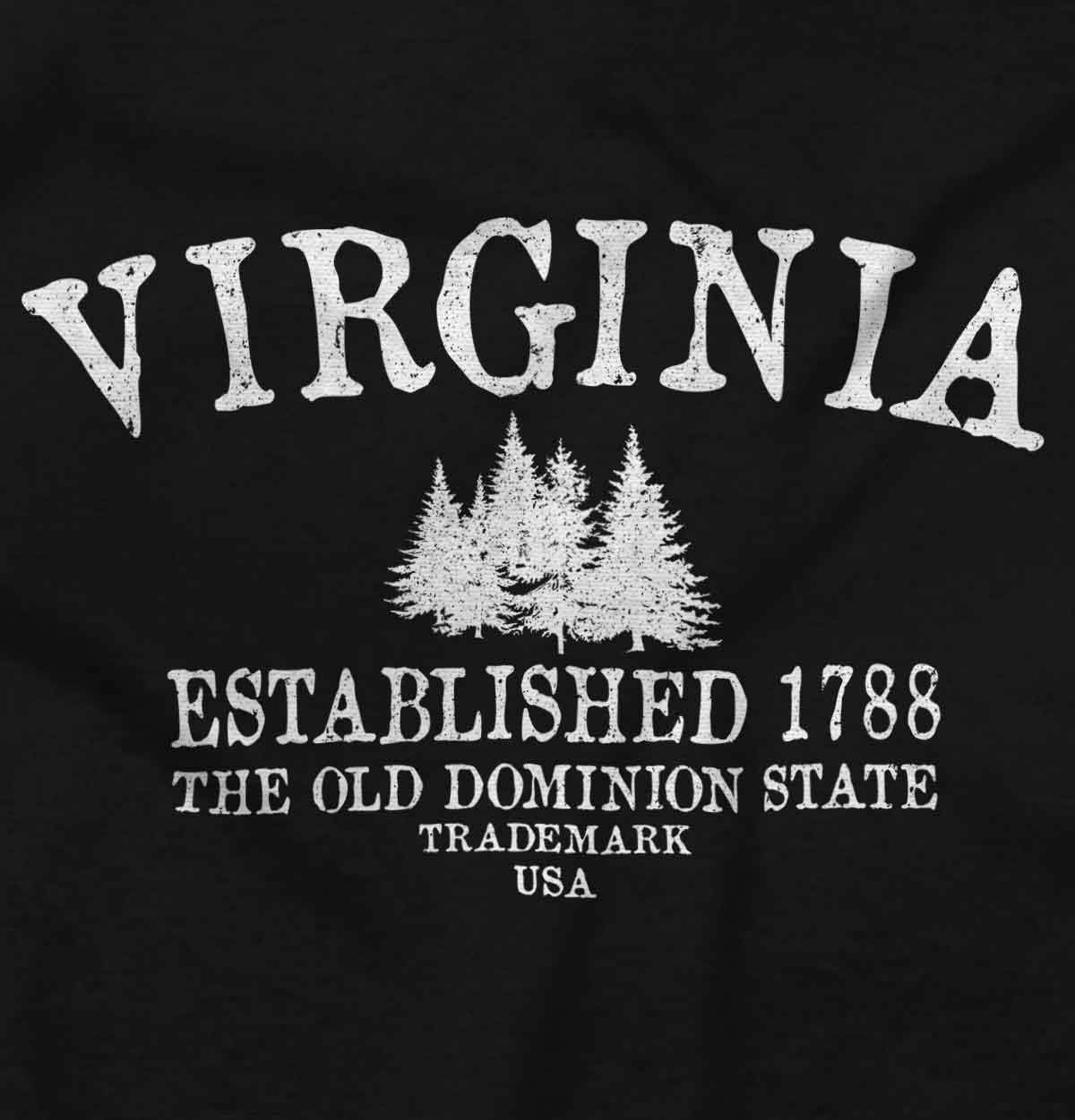 image:imageUSA State Vintage Established Date Sweatshirt for Men or WomenBlack