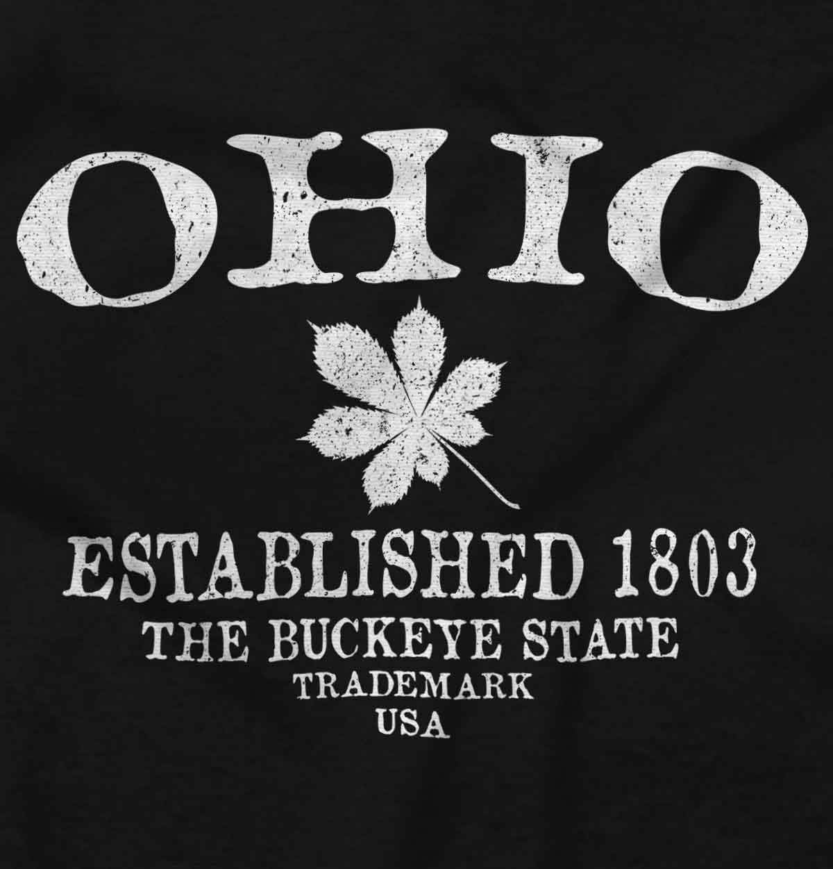 image:imageUSA State Vintage Established Date Sweatshirt for Men or WomenBlack