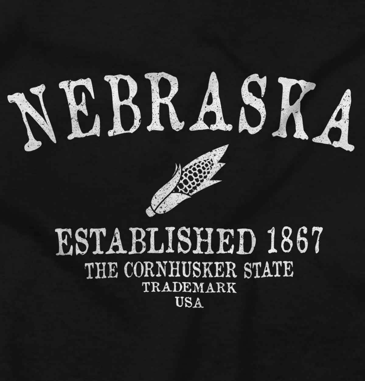image:imageUSA State Vintage Established Date Sweatshirt for Men or WomenBlack