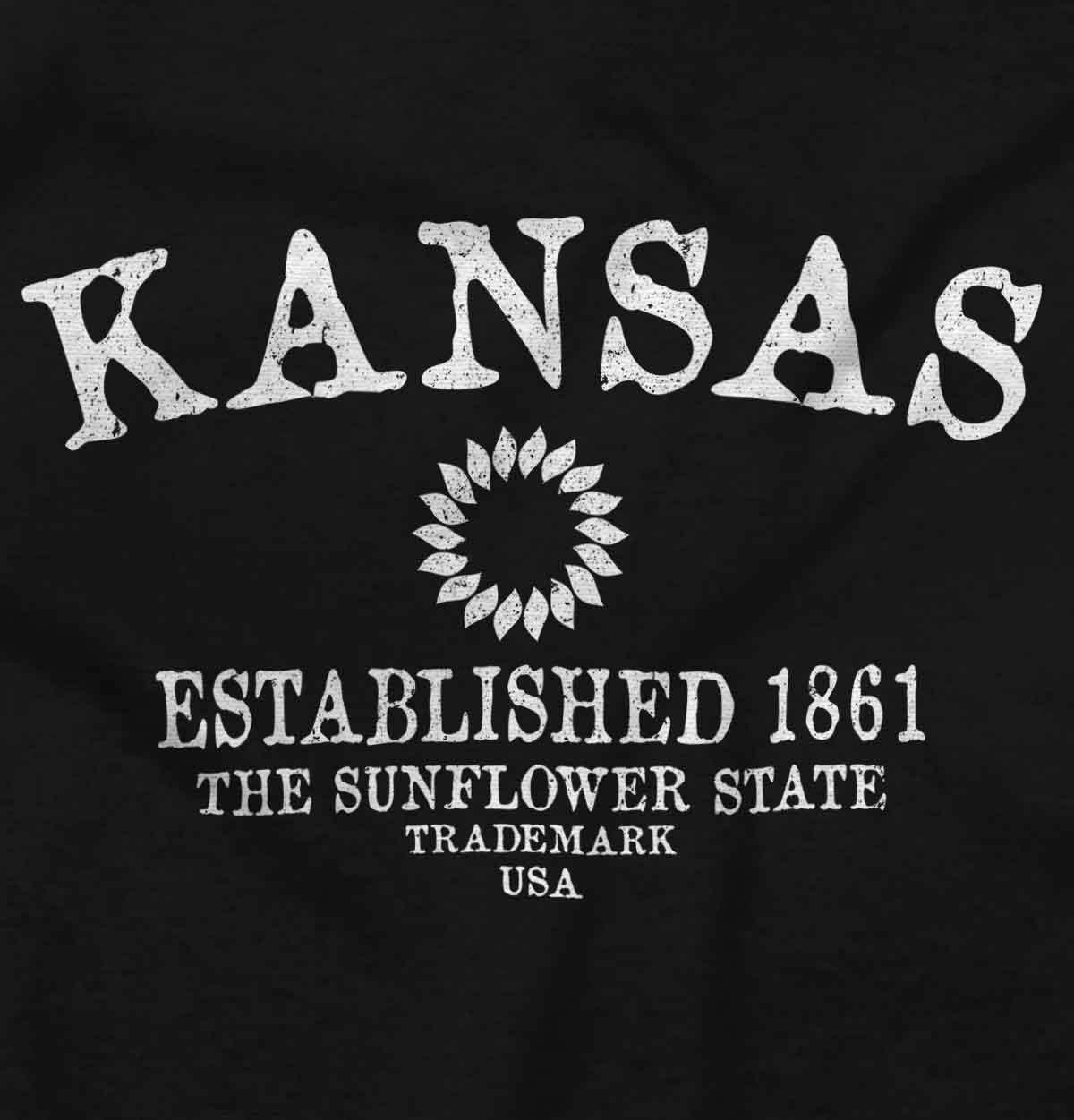 image:imageUSA State Vintage Established Date Sweatshirt for Men or WomenBlack