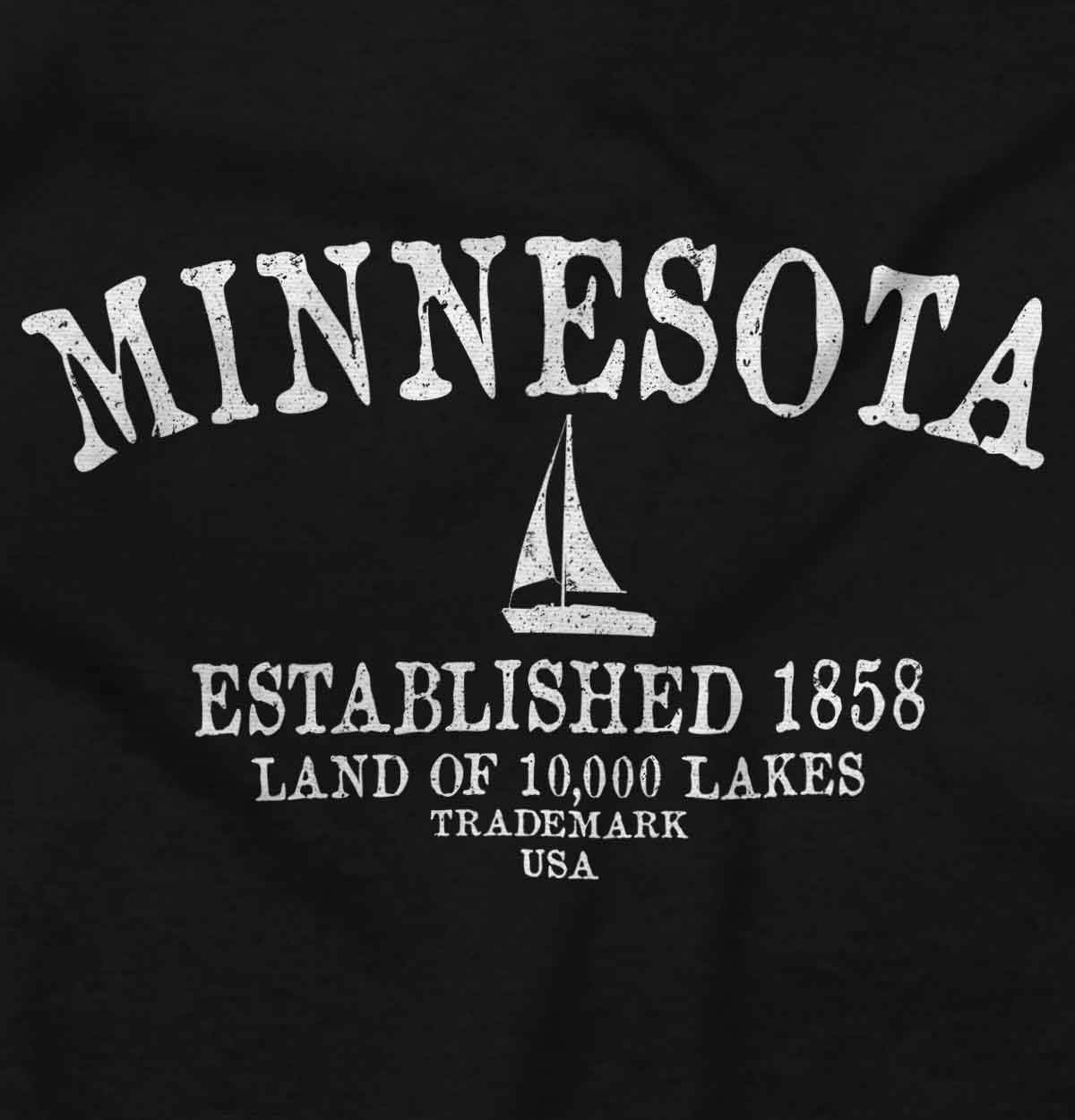 image:imageUSA State Vintage Established Date Sweatshirt for Men or WomenBlack