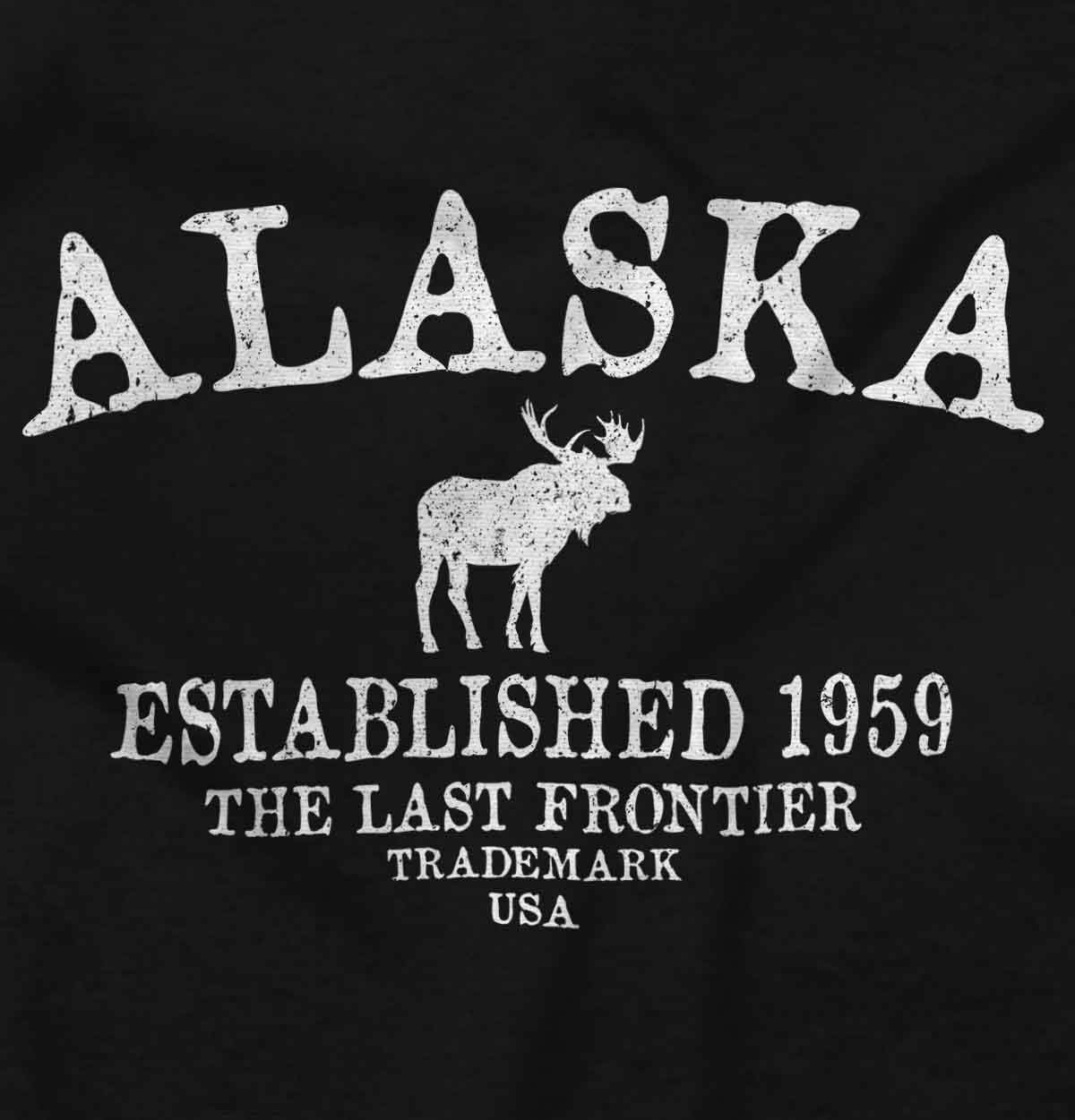 image:imageUSA State Vintage Established Date Sweatshirt for Men or WomenBlack
