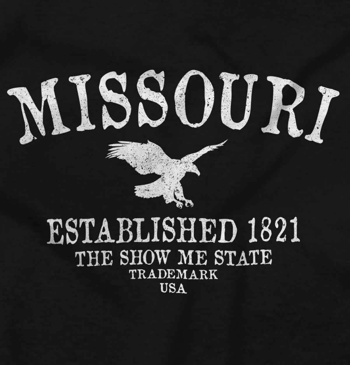 image:imageUSA State Vintage Established Date Sweatshirt for Men or WomenBlack