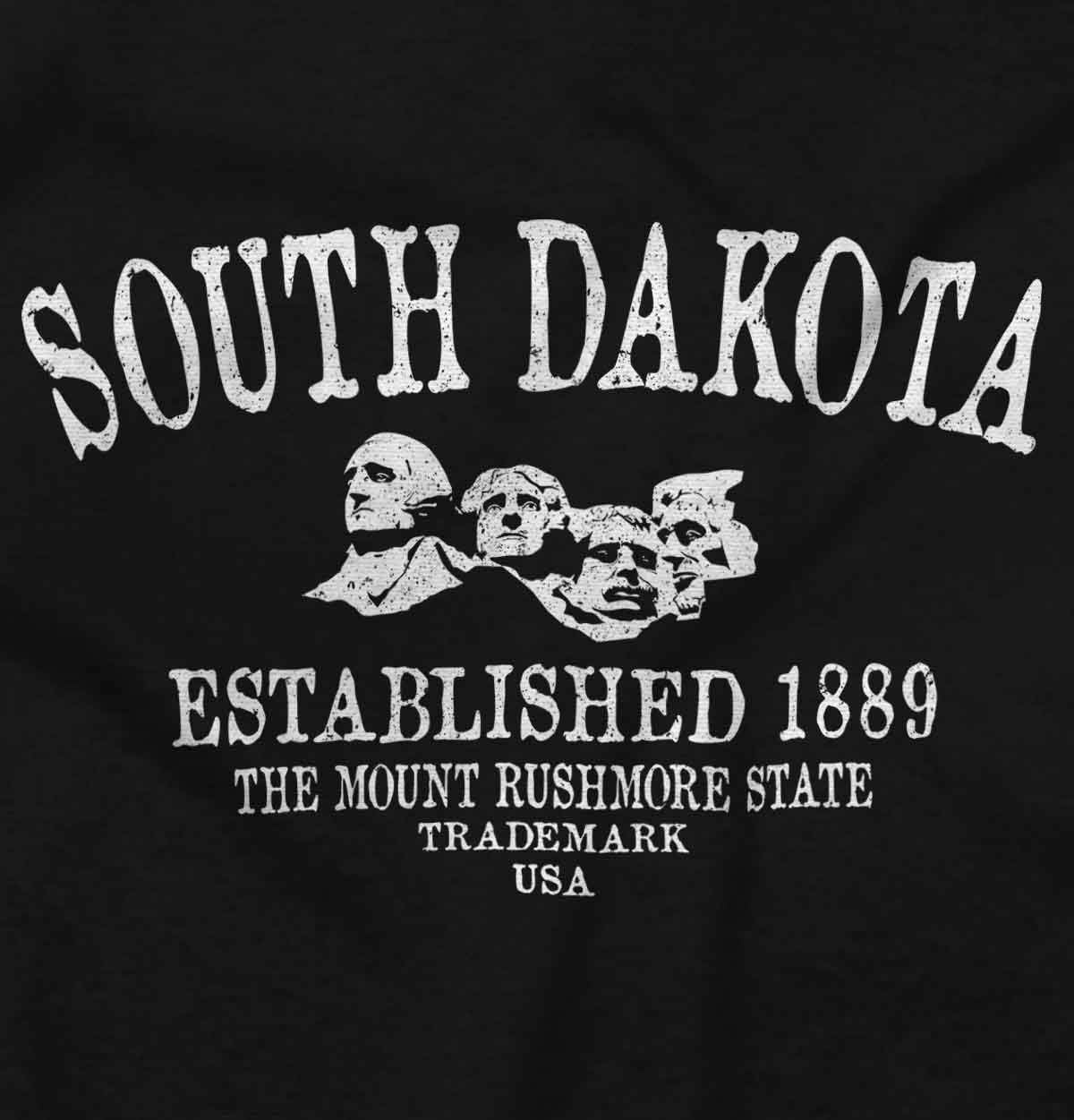 image:imageUSA State Vintage Established Date Sweatshirt for Men or WomenBlack