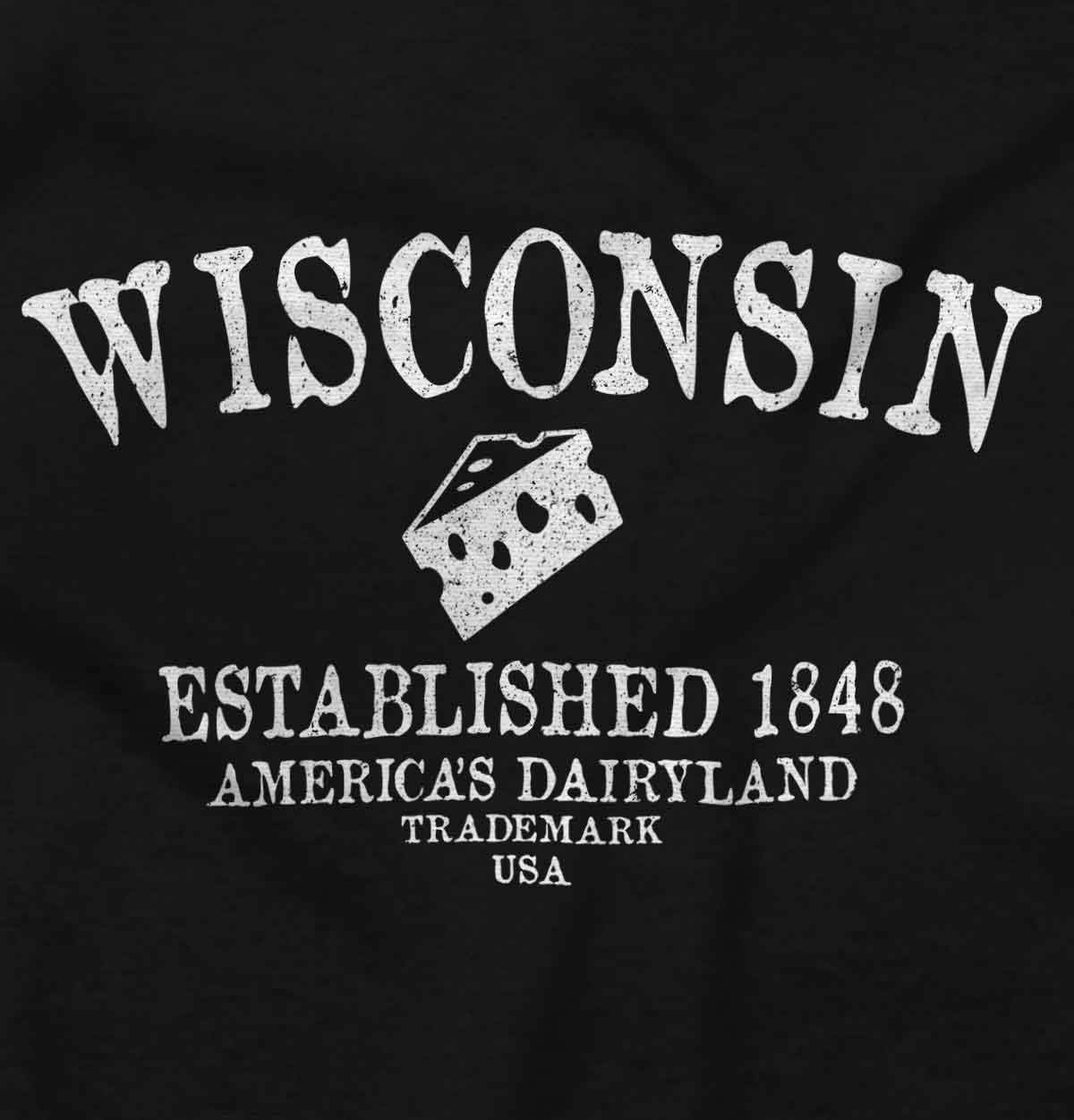 image:imageUSA State Vintage Established Date Sweatshirt for Men or WomenBlack