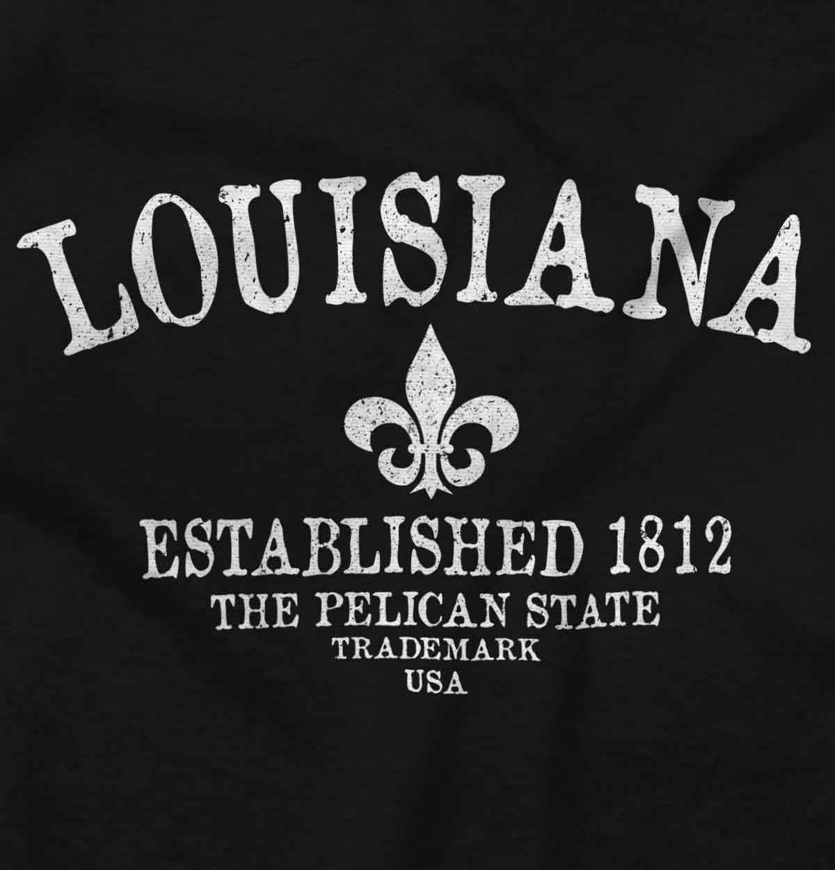 image:imageUSA State Vintage Established Date Sweatshirt for Men or WomenBlack