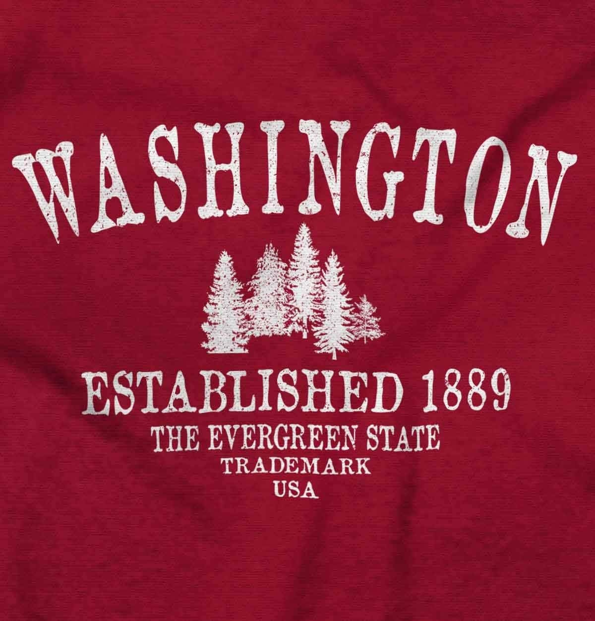 image:imageUSA State Vintage Established Date Sweatshirt for Men or WomenCardinal Red