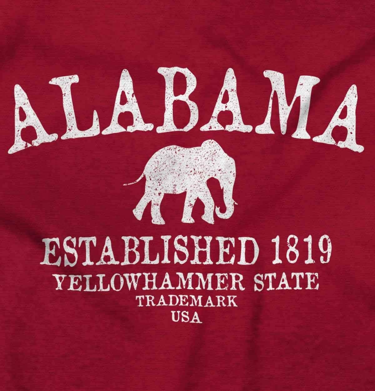 image:imageUSA State Vintage Established Date Sweatshirt for Men or WomenCardinal Red