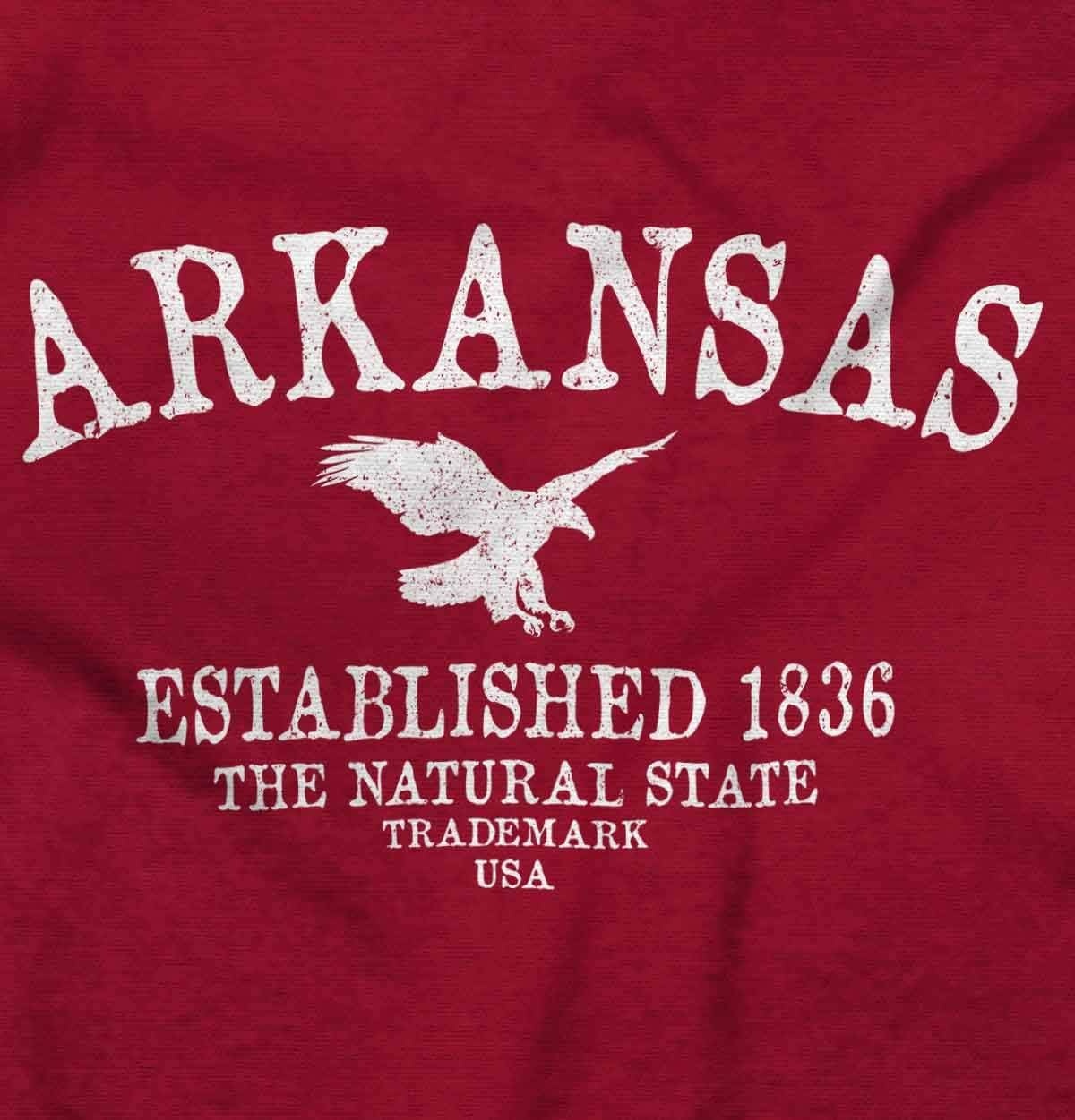 image:imageUSA State Vintage Established Date Sweatshirt for Men or WomenCardinal Red
