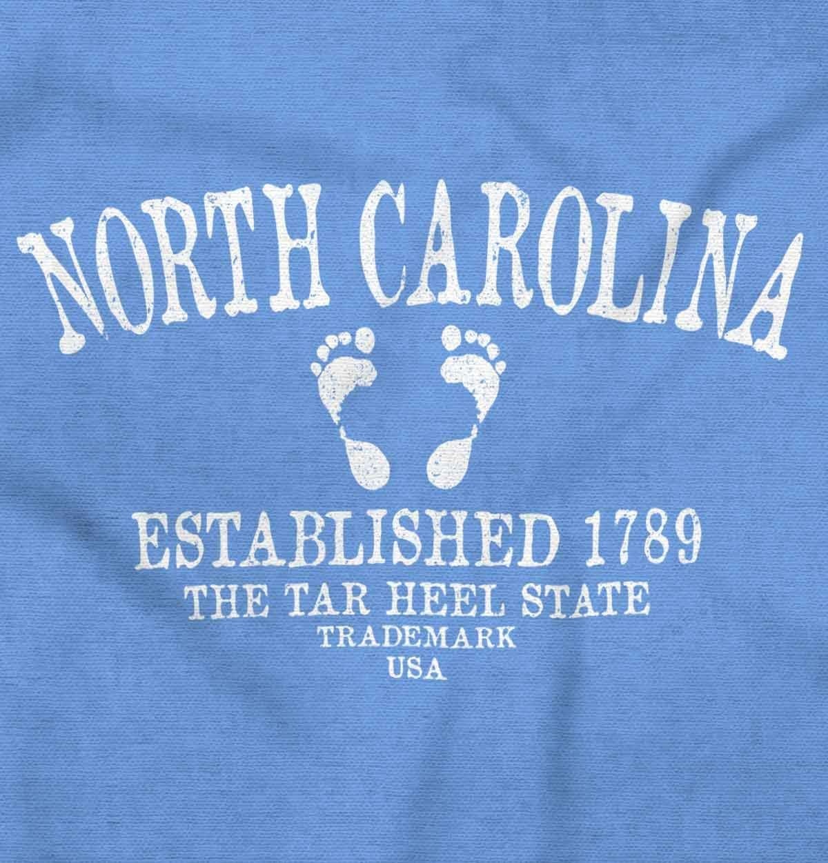 image:imageUSA State Vintage Established Date Sweatshirt for Men or WomenCarolina Blue