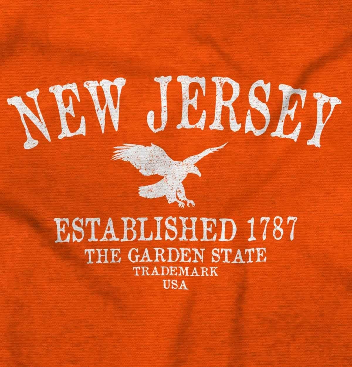 image:imageUSA State Vintage Established Date Sweatshirt for Men or WomenOrange