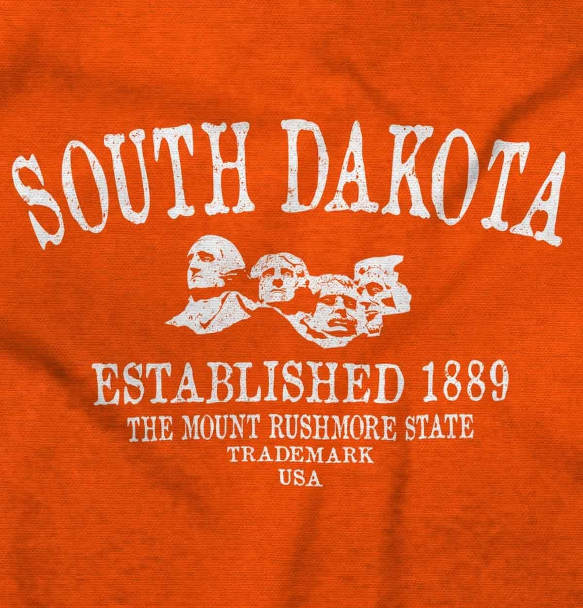 image:imageUSA State Vintage Established Date Sweatshirt for Men or WomenOrange