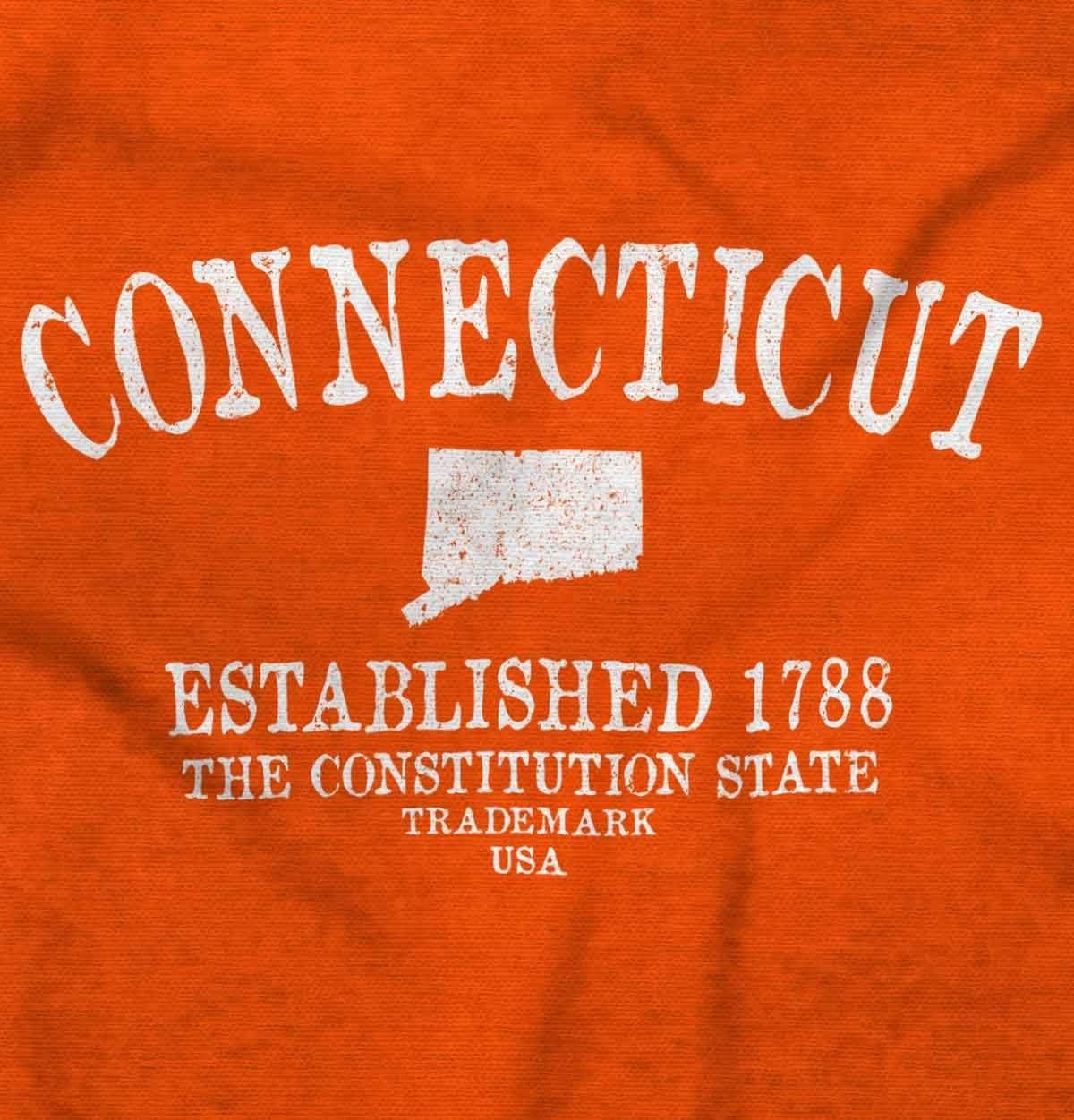 image:imageUSA State Vintage Established Date Sweatshirt for Men or WomenOrange