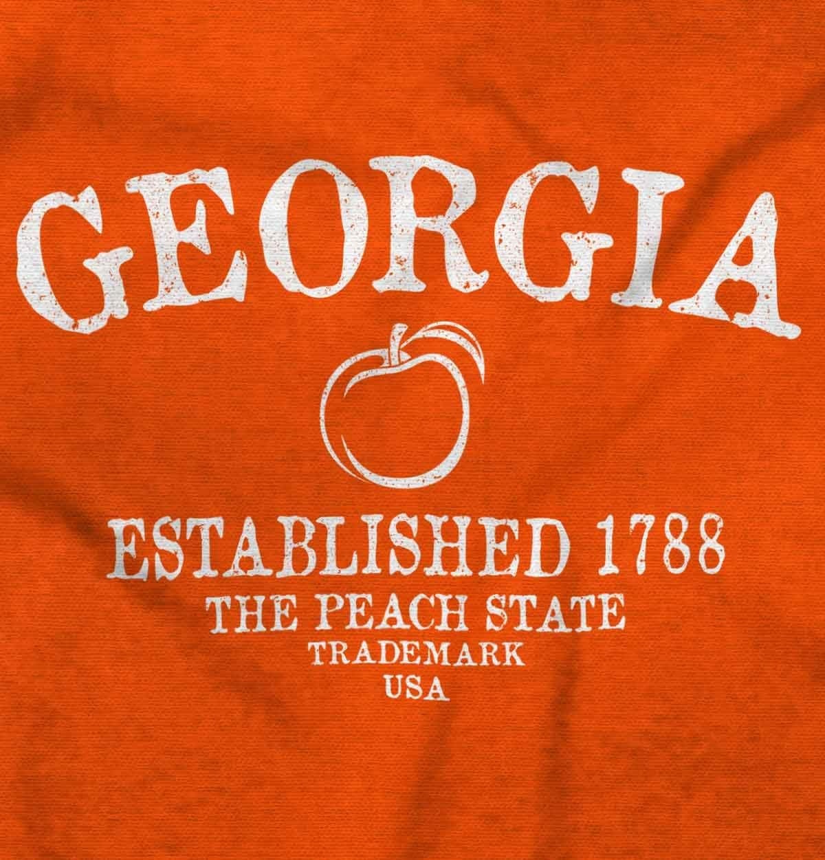 image:imageUSA State Vintage Established Date Sweatshirt for Men or WomenOrange