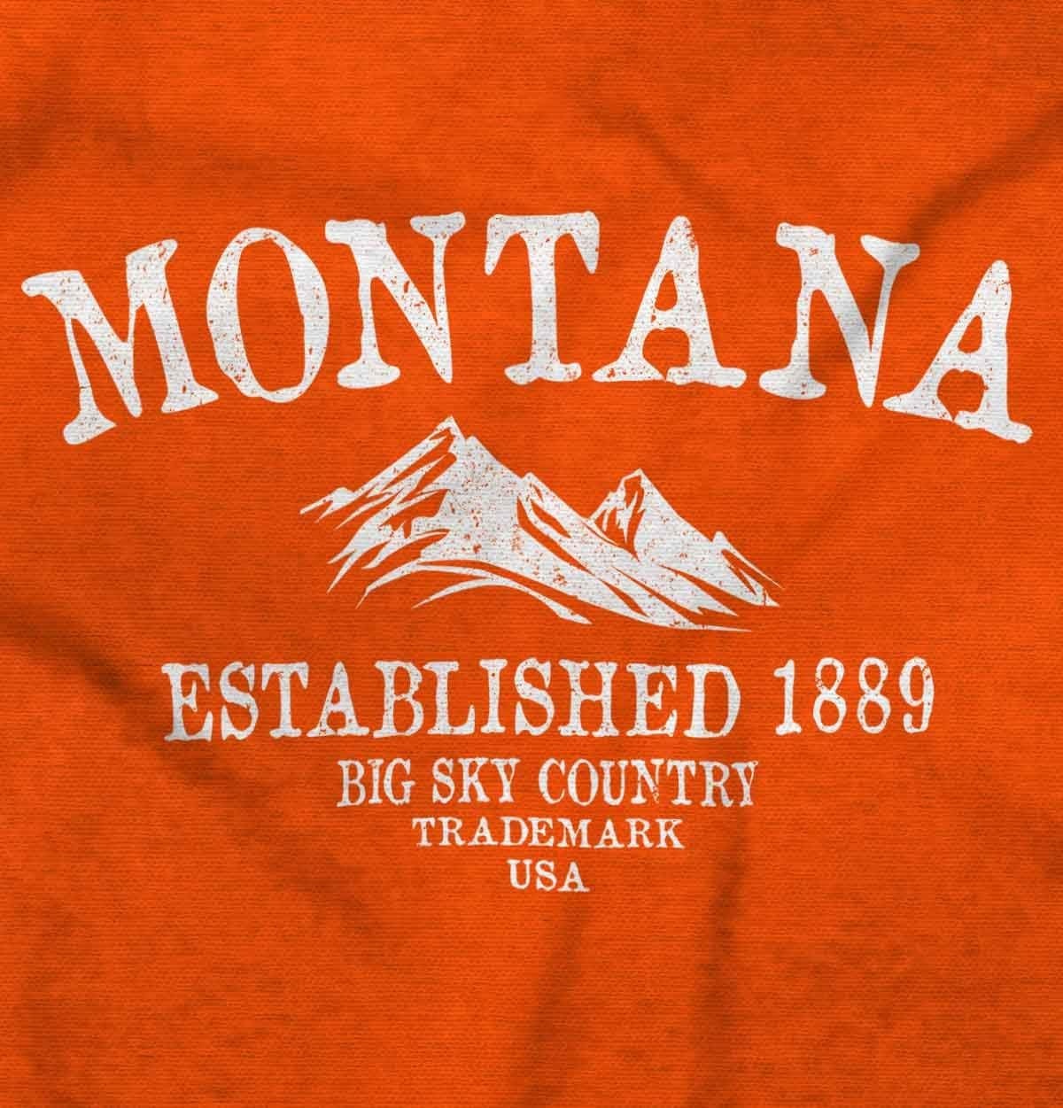 image:imageUSA State Vintage Established Date Sweatshirt for Men or WomenOrange