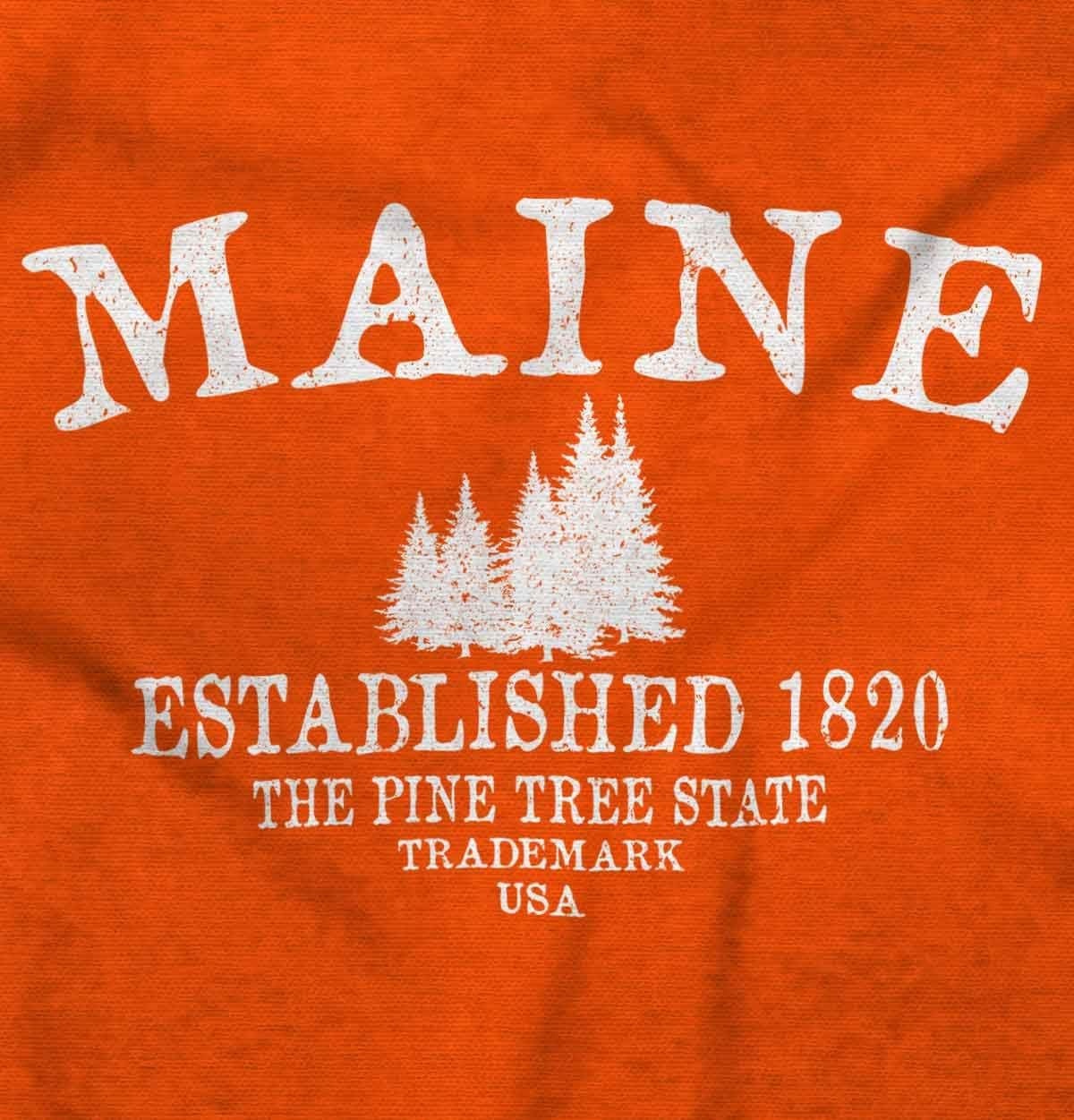image:imageUSA State Vintage Established Date Sweatshirt for Men or WomenOrange