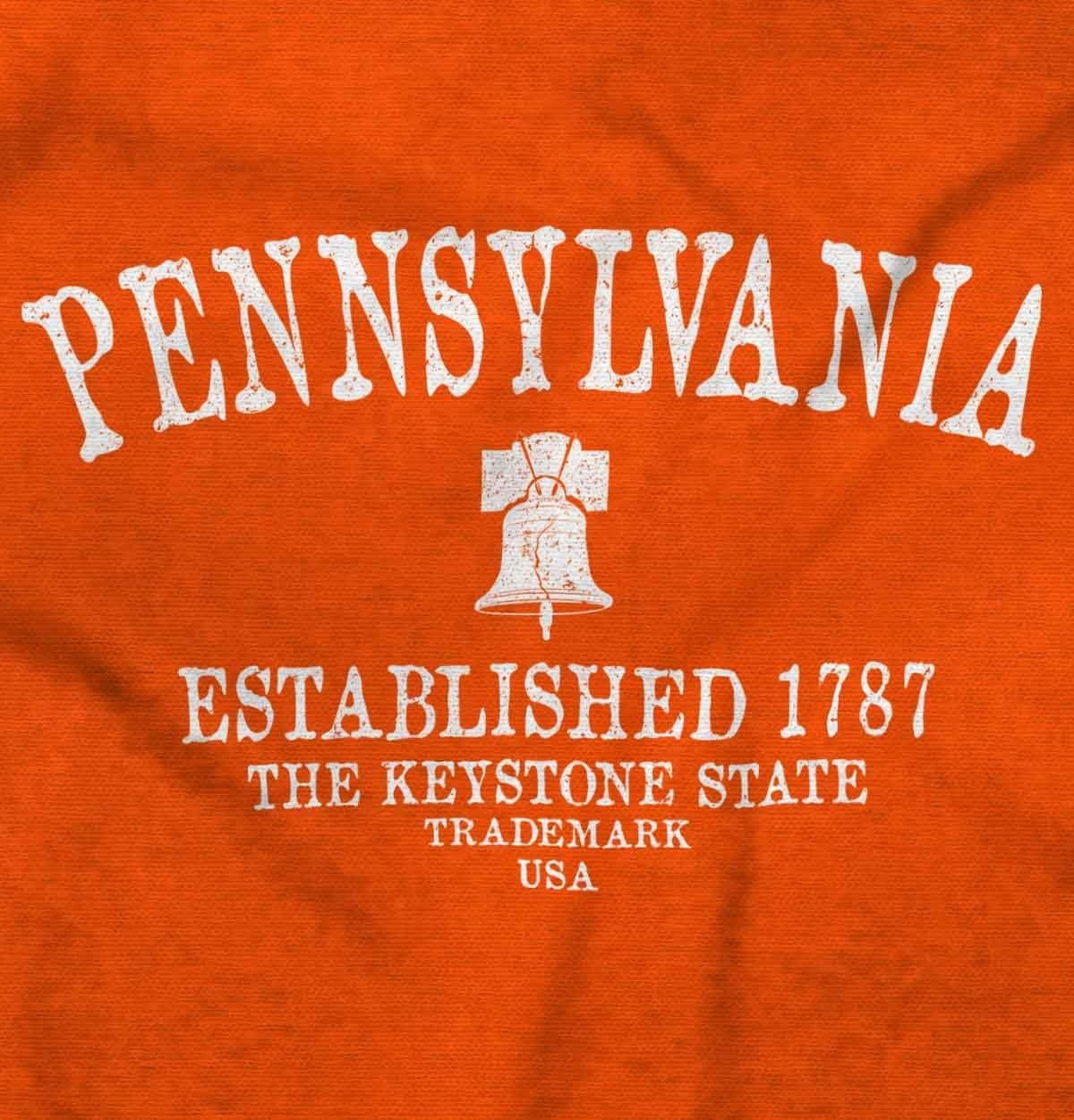 image:imageUSA State Vintage Established Date Sweatshirt for Men or WomenOrange