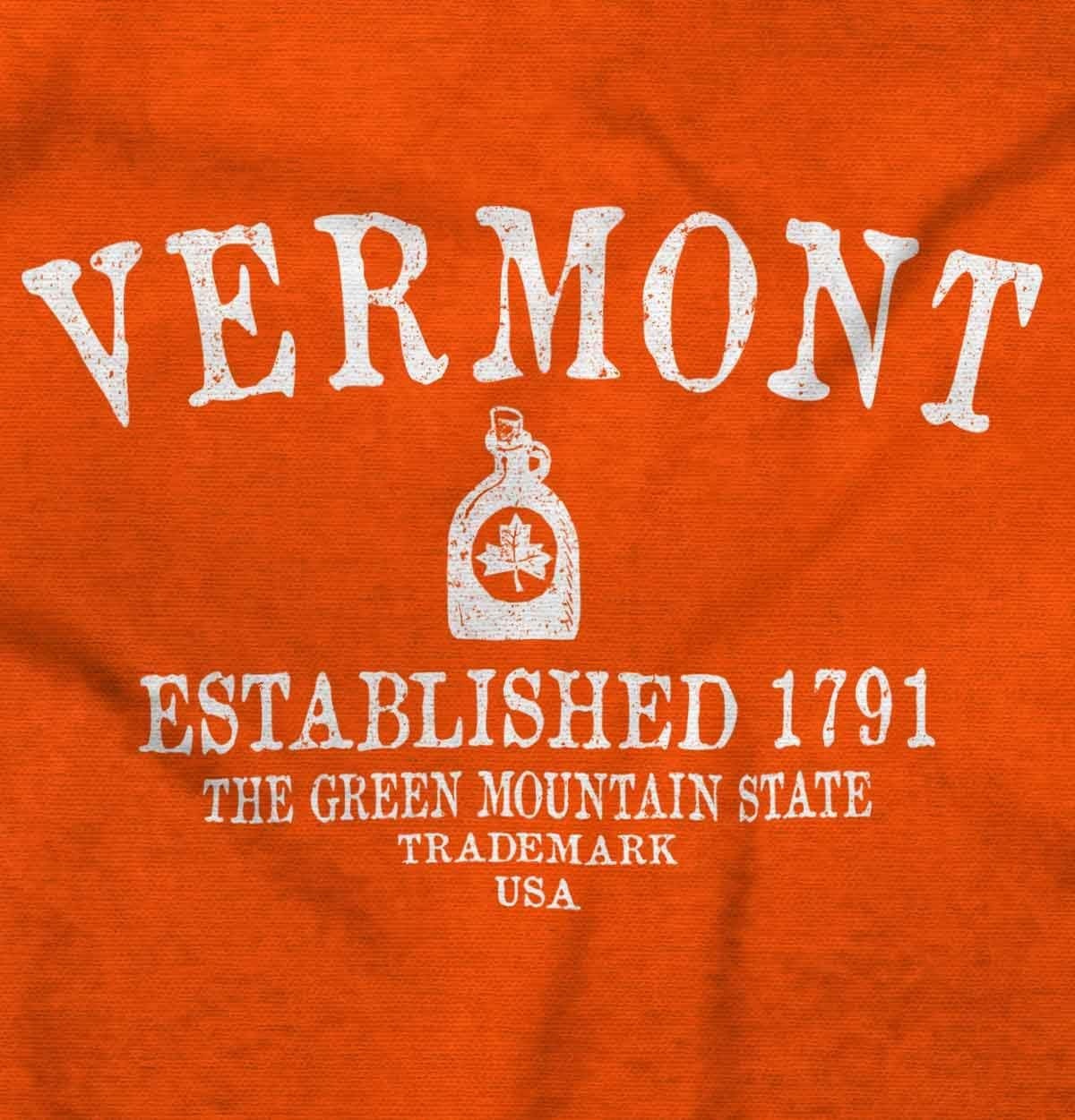 image:imageUSA State Vintage Established Date Sweatshirt for Men or WomenOrange