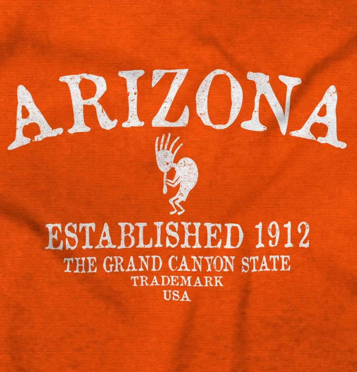 image:imageUSA State Vintage Established Date Sweatshirt for Men or WomenOrange