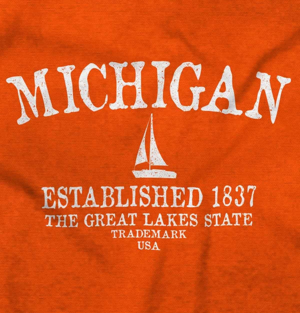 image:imageUSA State Vintage Established Date Sweatshirt for Men or WomenOrange