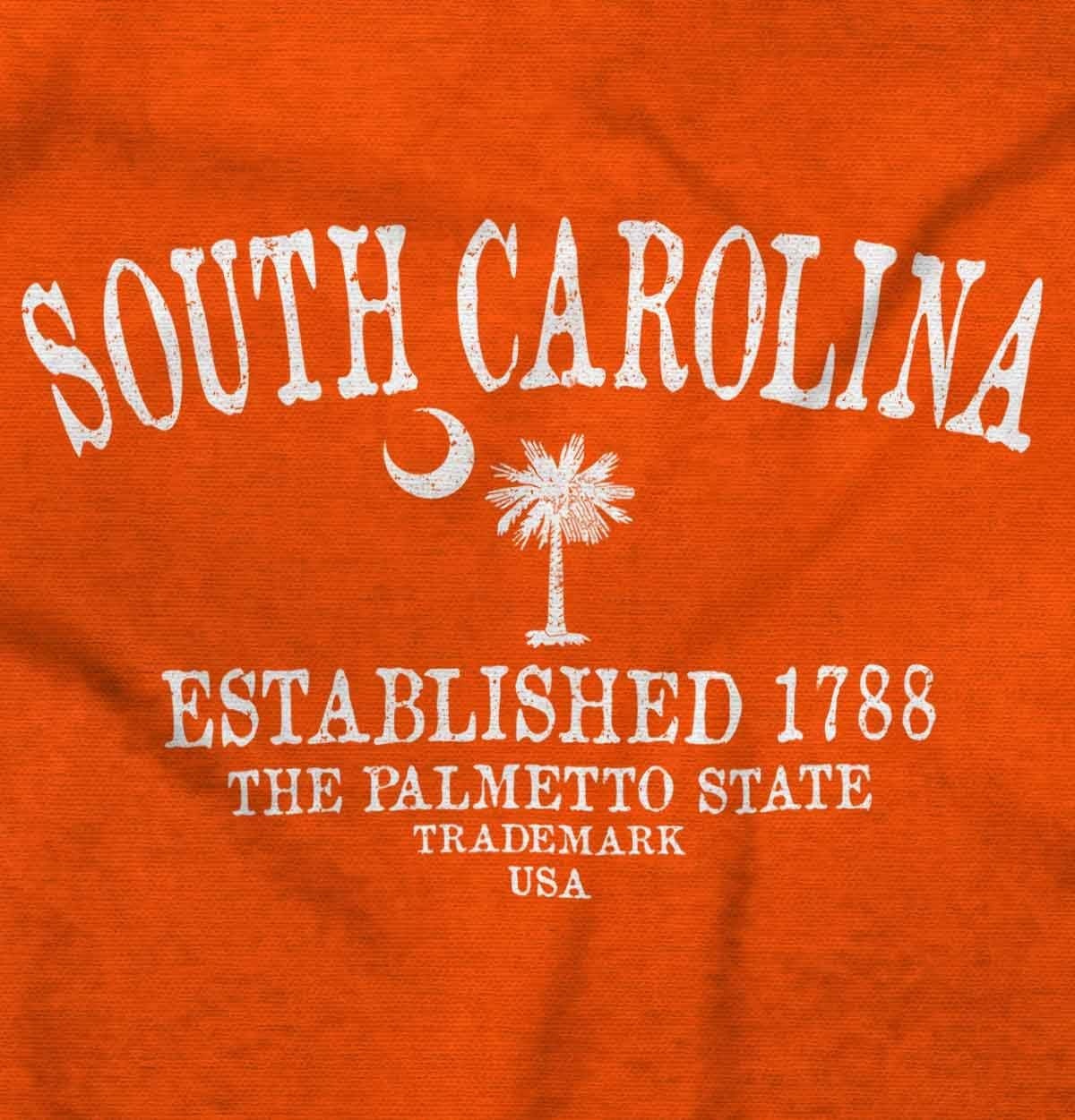image:imageUSA State Vintage Established Date Sweatshirt for Men or WomenOrange